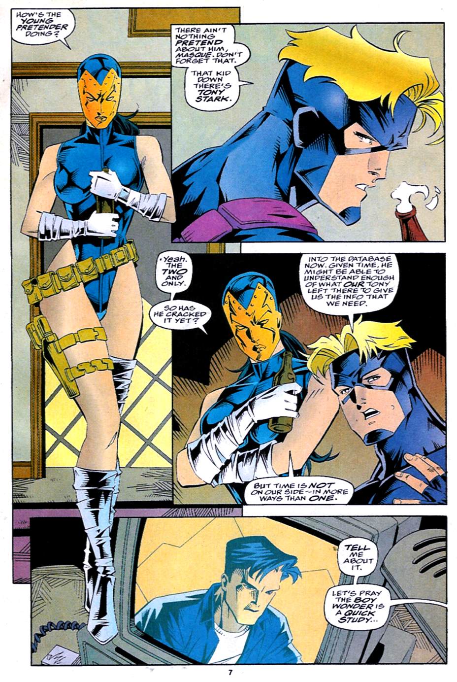 Read online The Avengers (1963) comic -  Issue #394c - 6