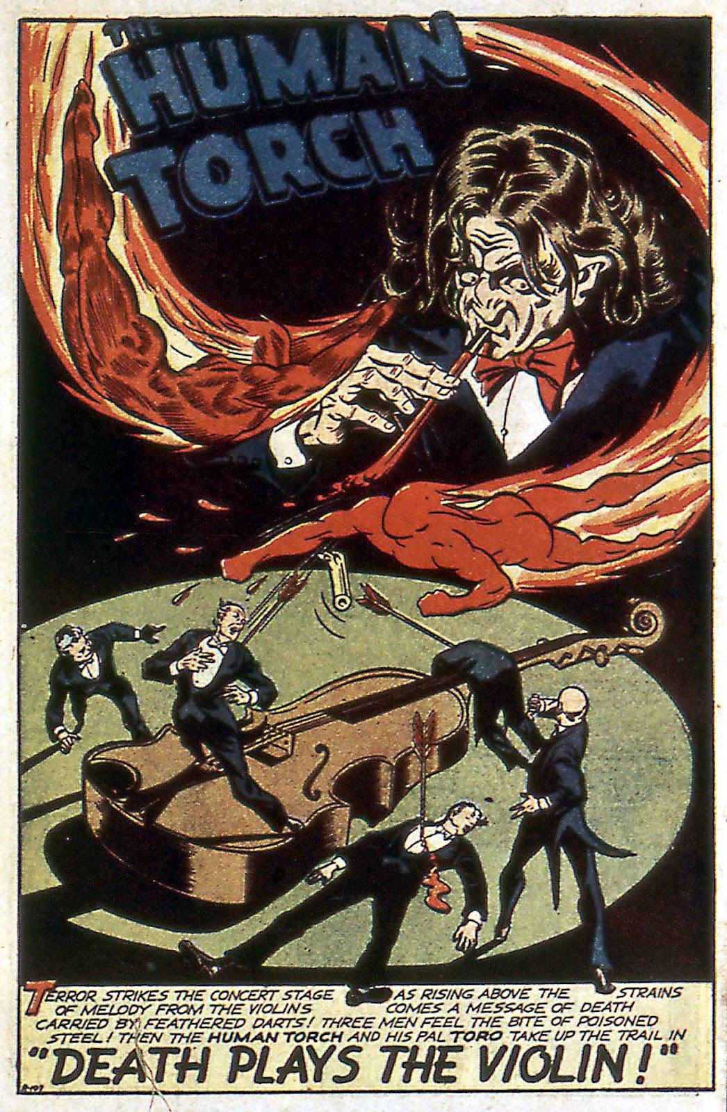 The Human Torch (1940) issue 18 - Page 4