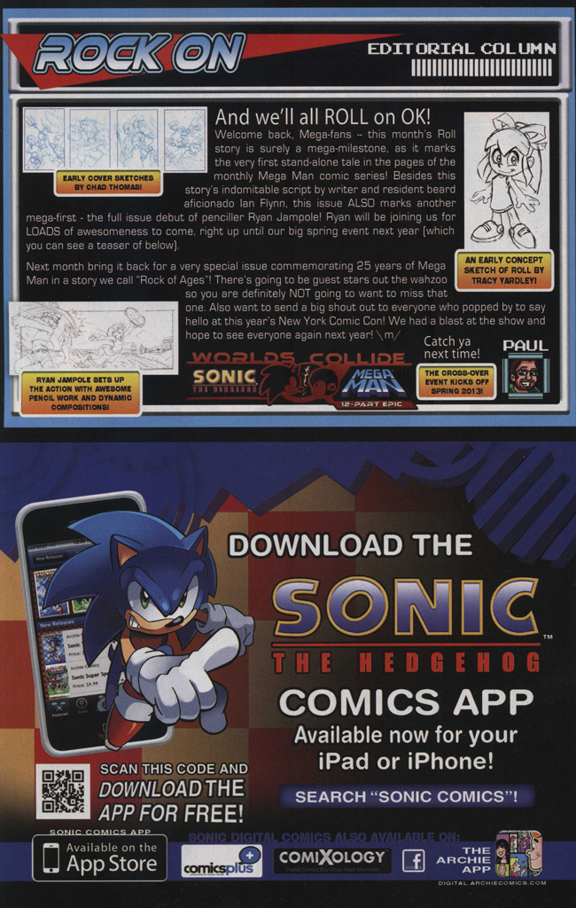 Read online Mega Man comic -  Issue #19 - 32