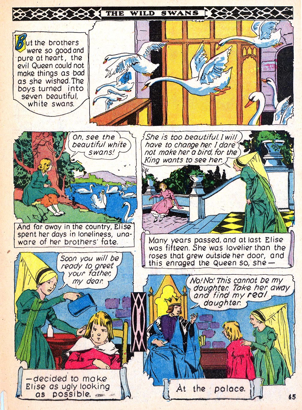 Read online Fairy Tale Parade comic -  Issue #6 - 47
