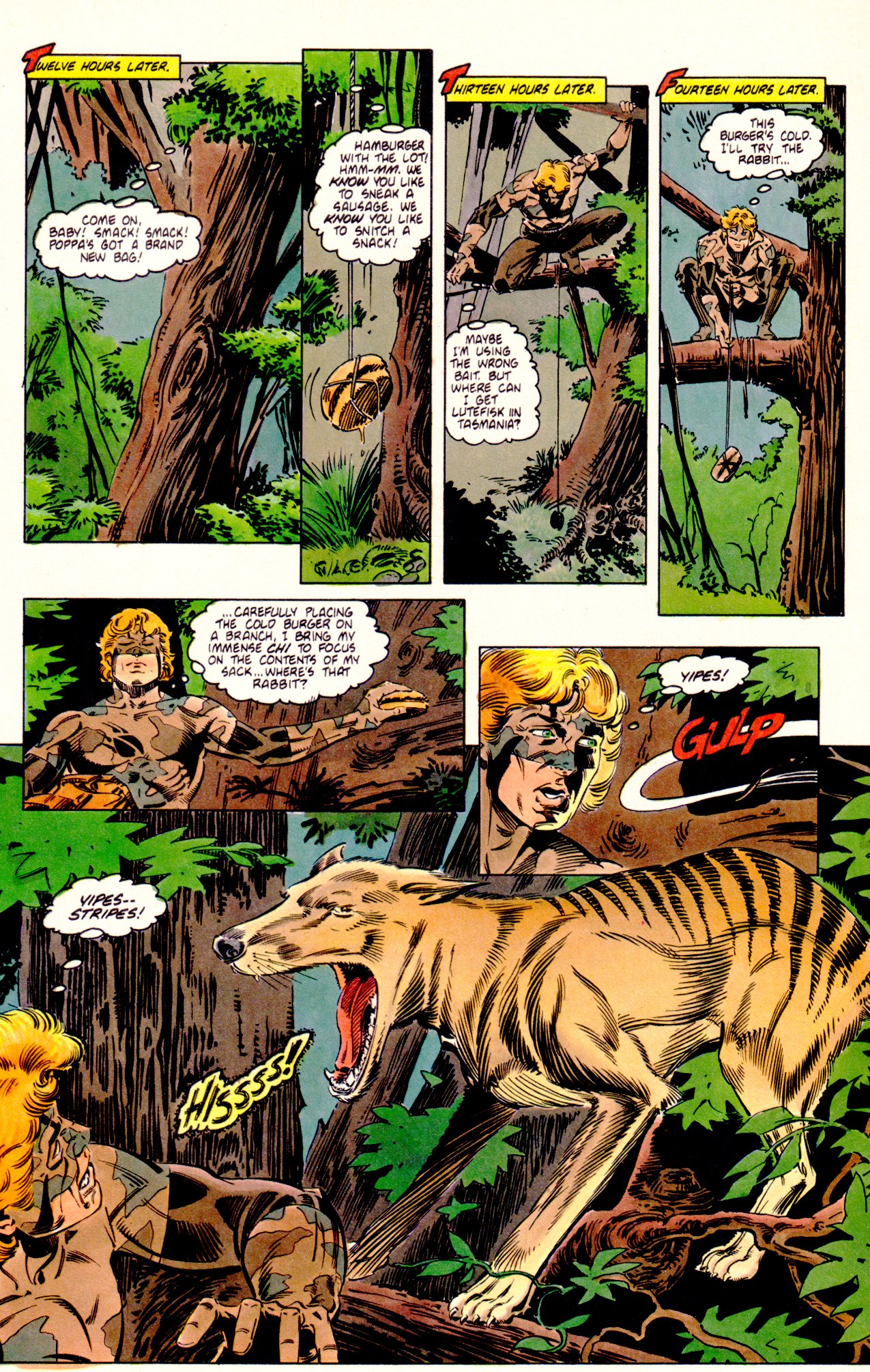 Read online The Badger comic -  Issue #15 - 14