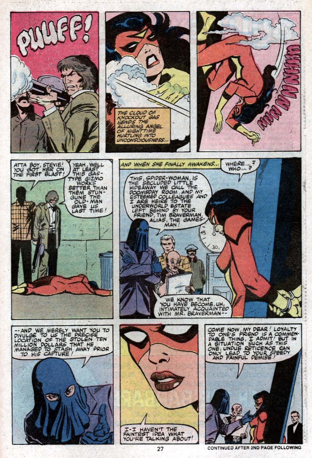 Read online Spider-Woman (1978) comic -  Issue #24 - 18