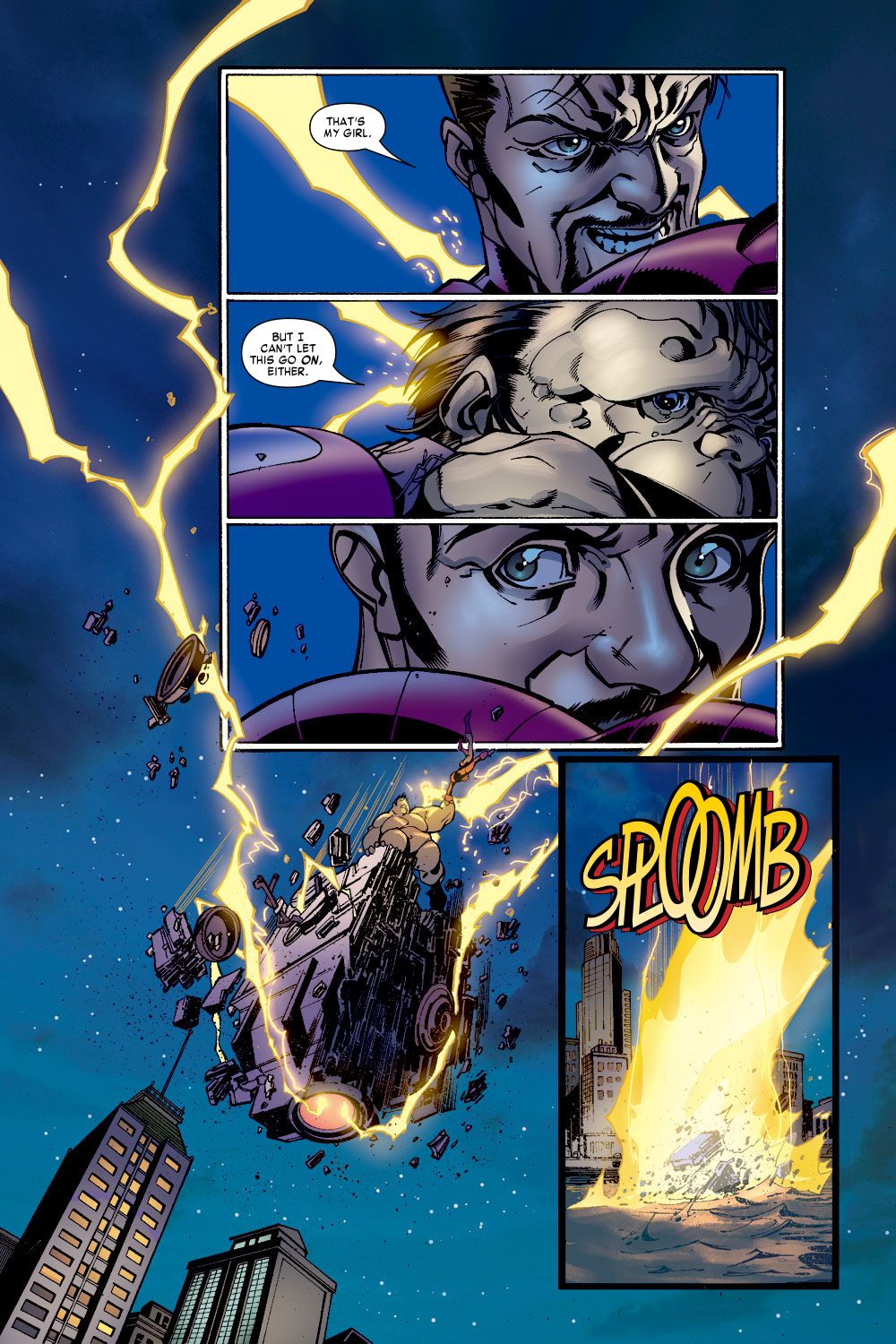 Read online Fantastic Four (1961) comic -  Issue #516 - 21