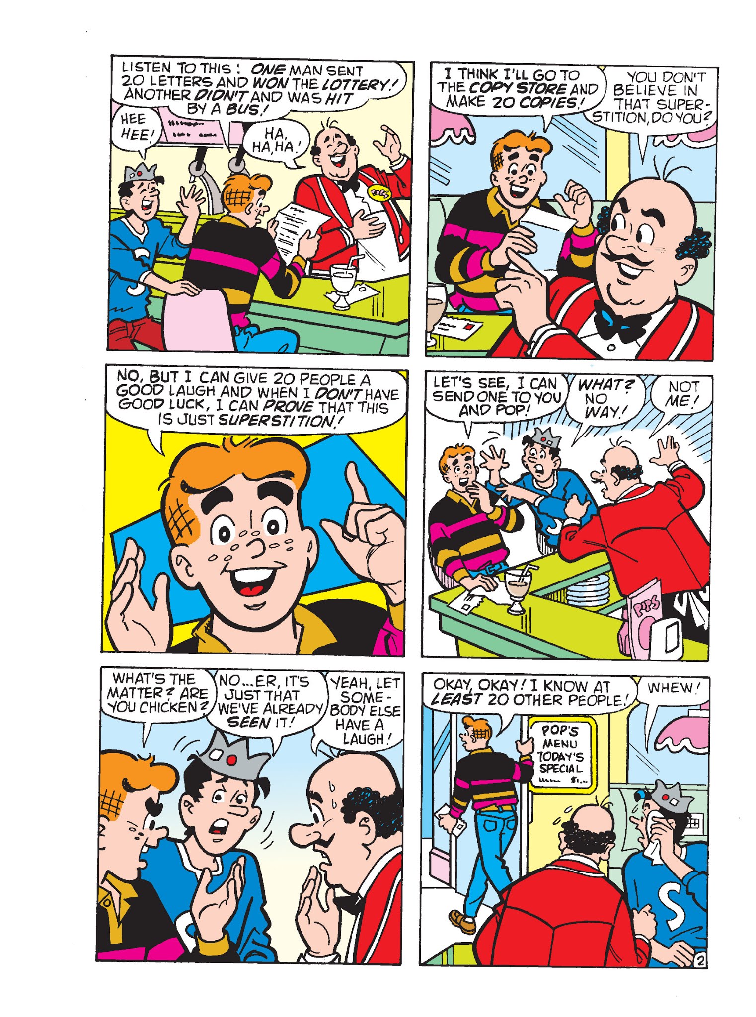 Read online Jughead and Archie Double Digest comic -  Issue #16 - 117