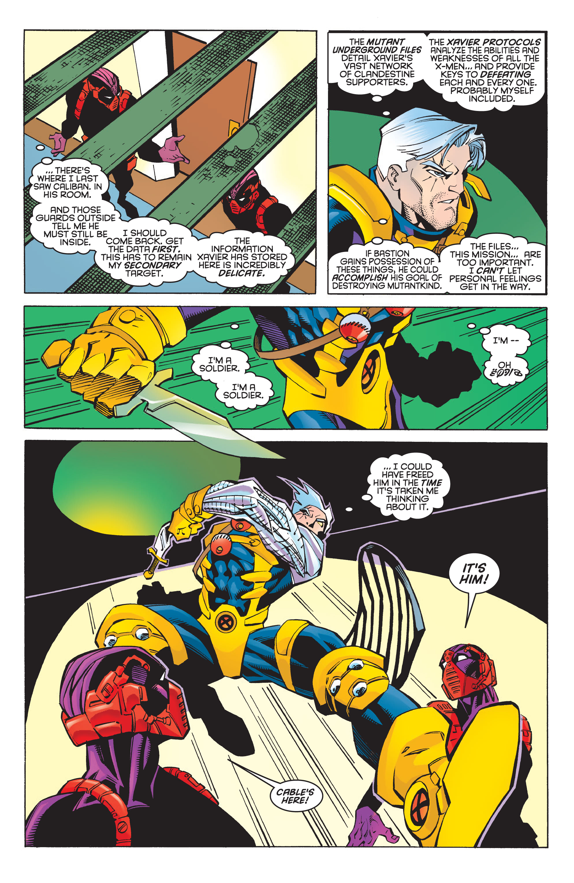 Read online X-Men Milestones: Operation Zero Tolerance comic -  Issue # TPB (Part 2) - 60