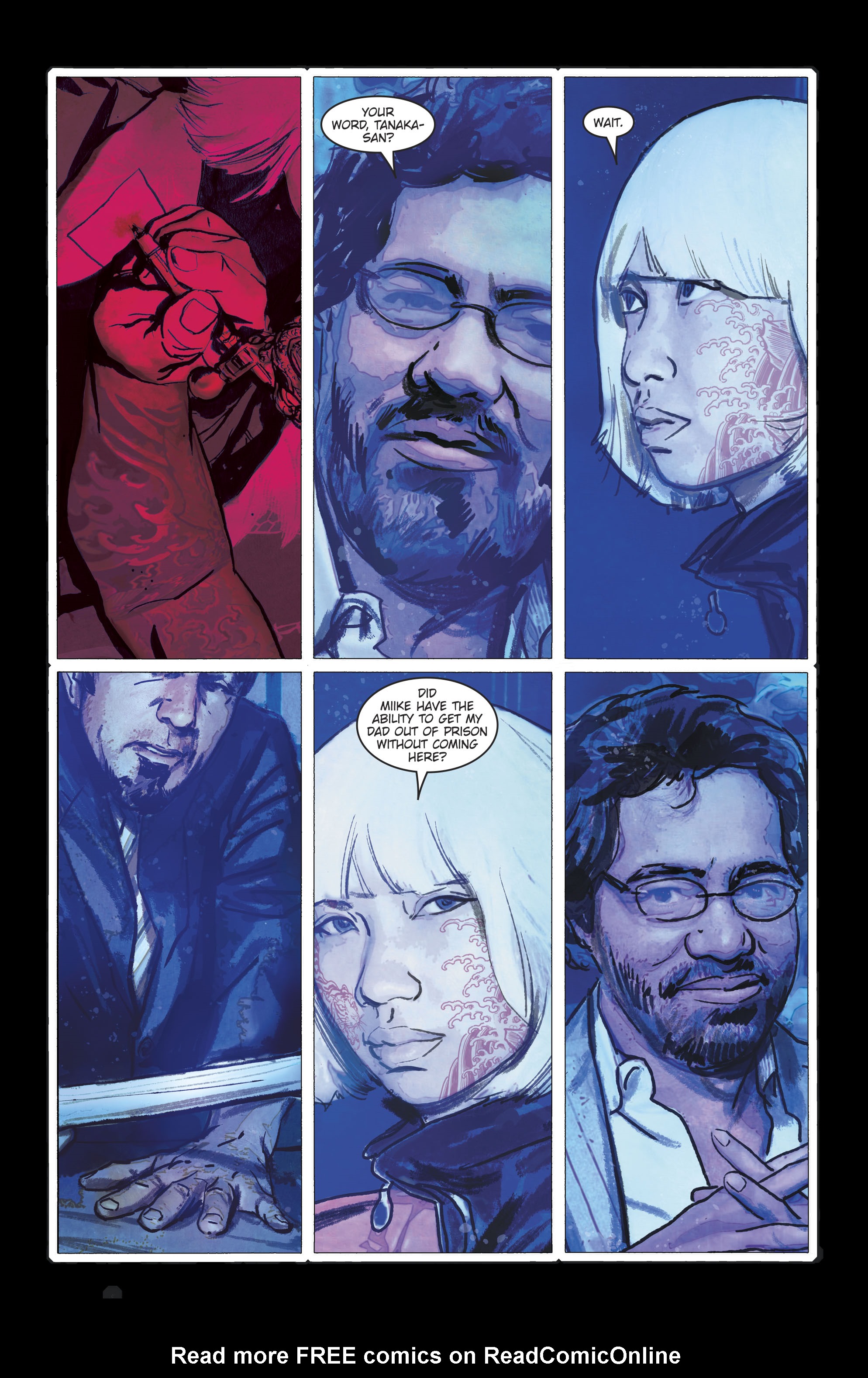 Read online Pearl comic -  Issue #9 - 27