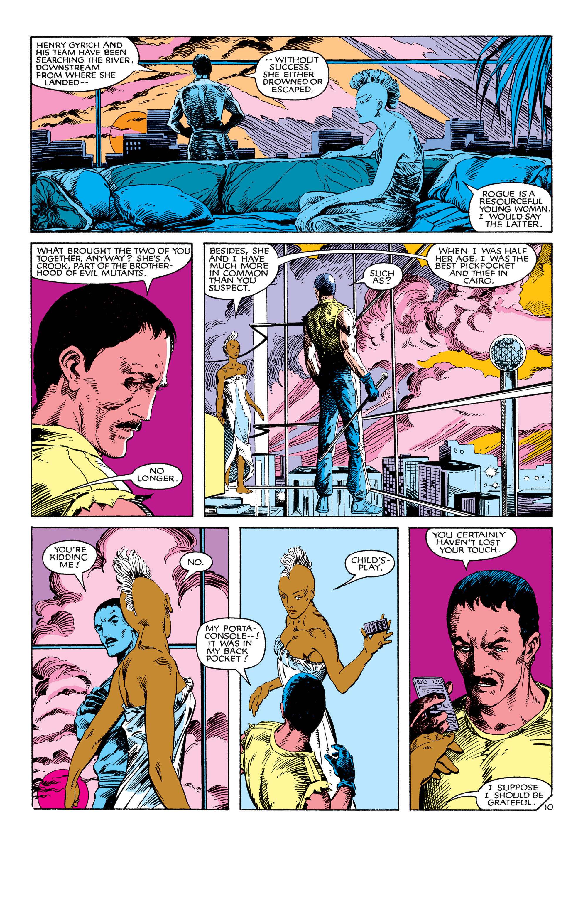 Uncanny X-Men (1963) 186 Page 10