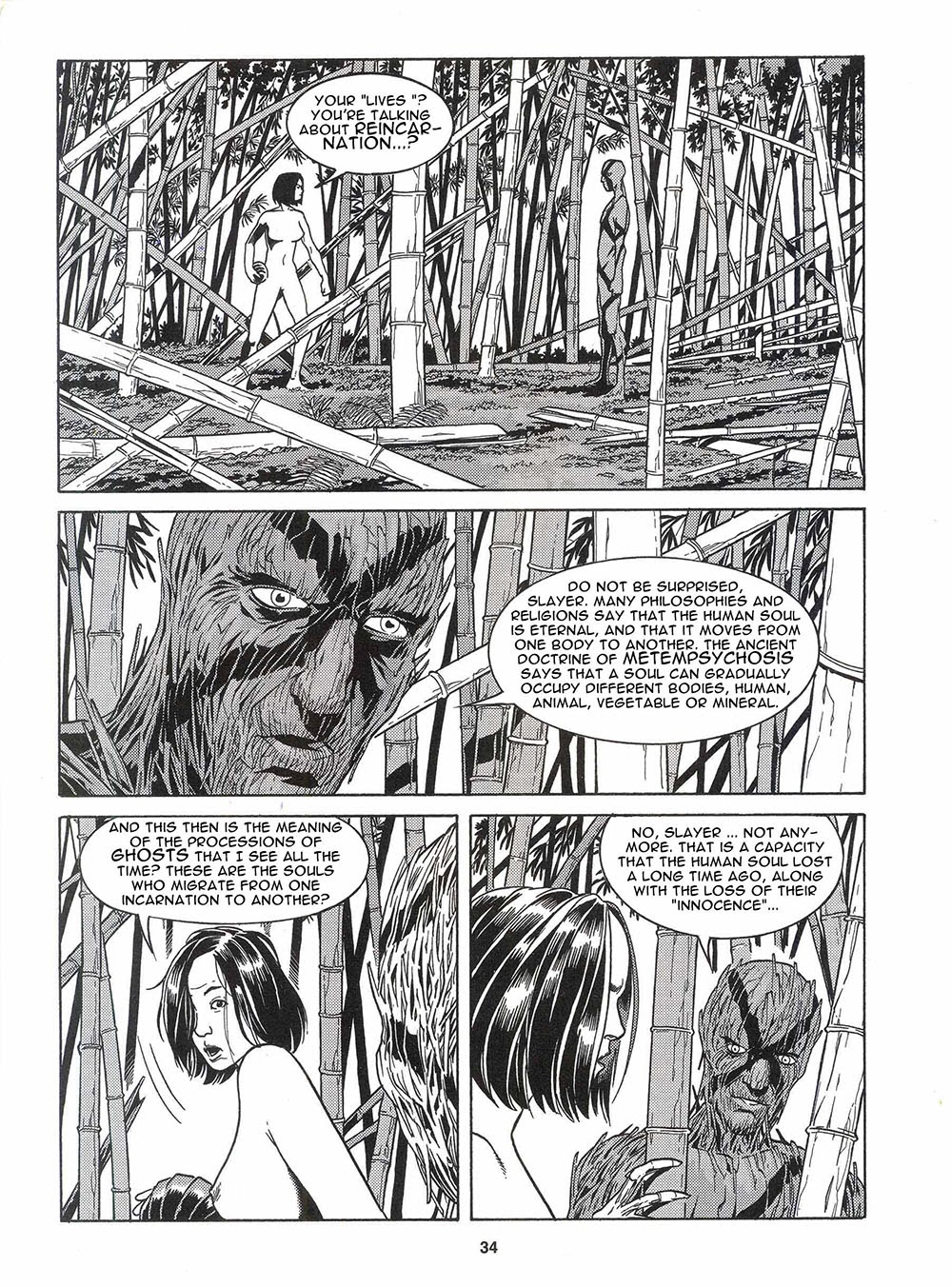 Read online Lilith comic -  Issue # TPB 8 - 33