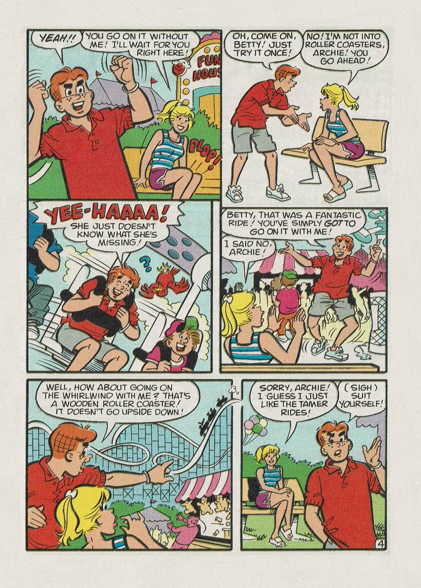Read online Archie Digest Magazine comic -  Issue #227 - 40