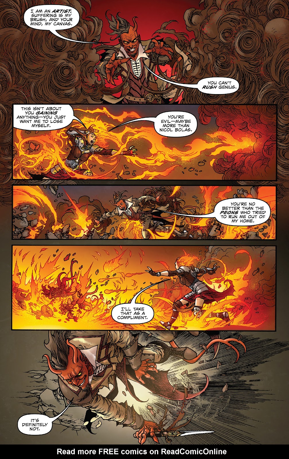 Magic: The Gathering: Chandra issue 4 - Page 14
