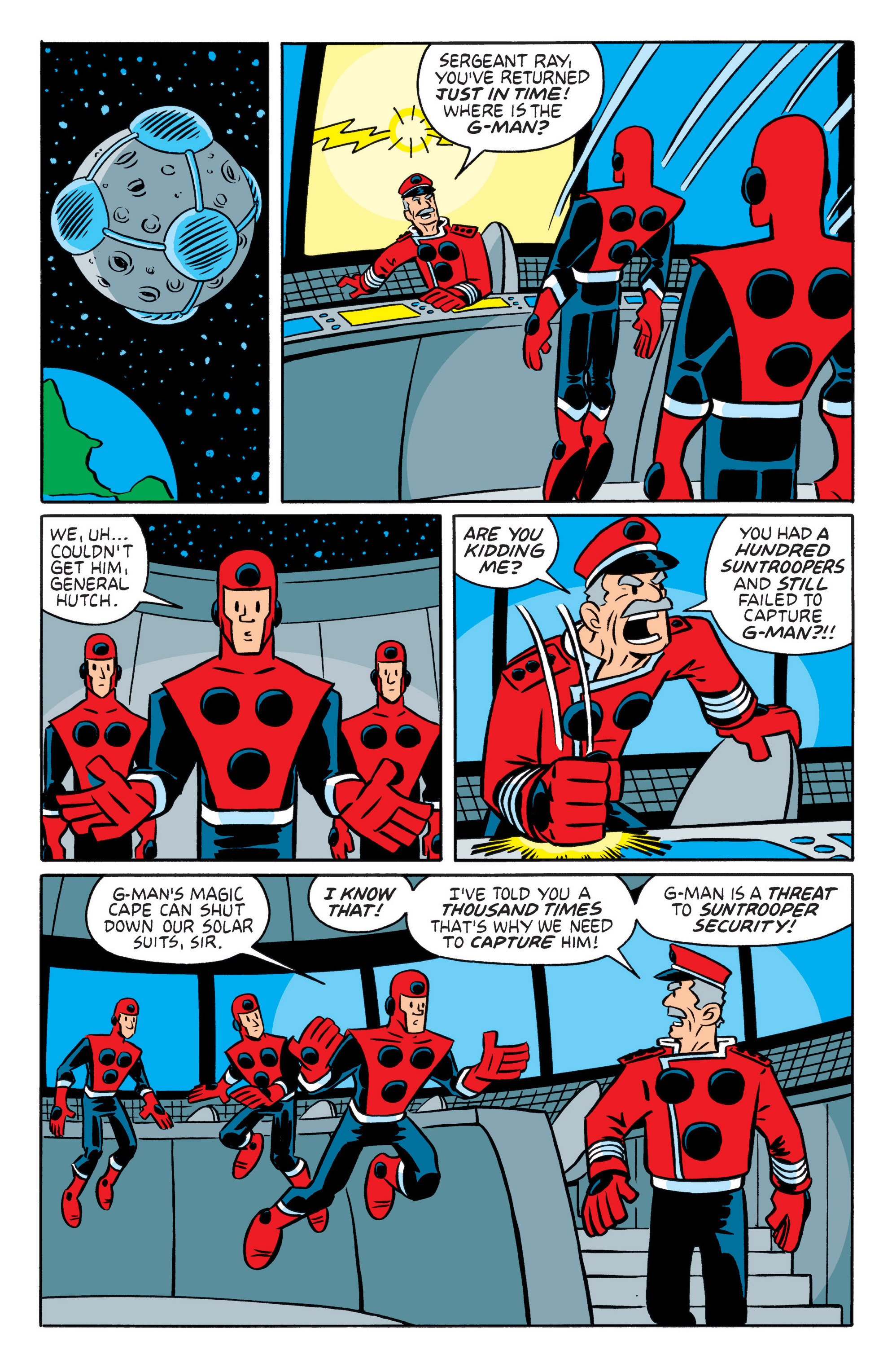 Read online Super Dinosaur (2011) comic -  Issue #22 - 25