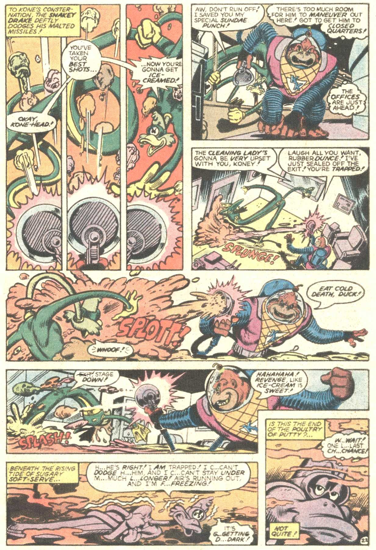 Read online Captain Carrot and His Amazing Zoo Crew! comic -  Issue #18 - 23