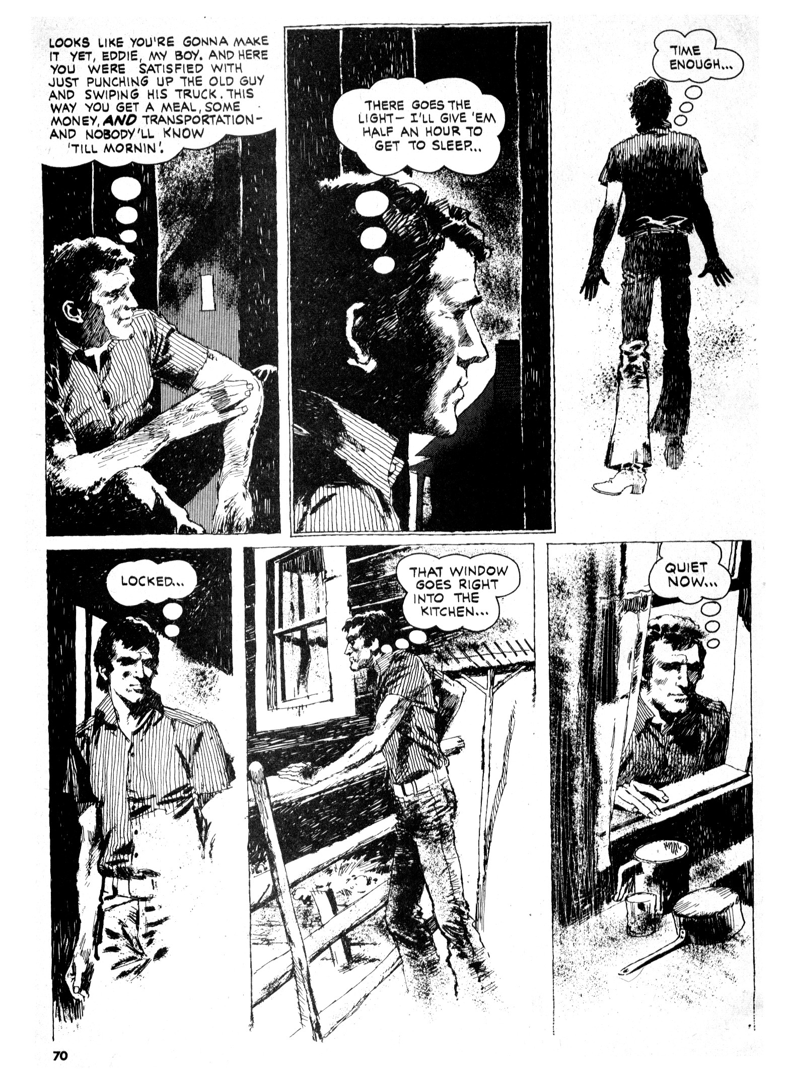 Read online Vampirella (1969) comic -  Issue #23 - 70