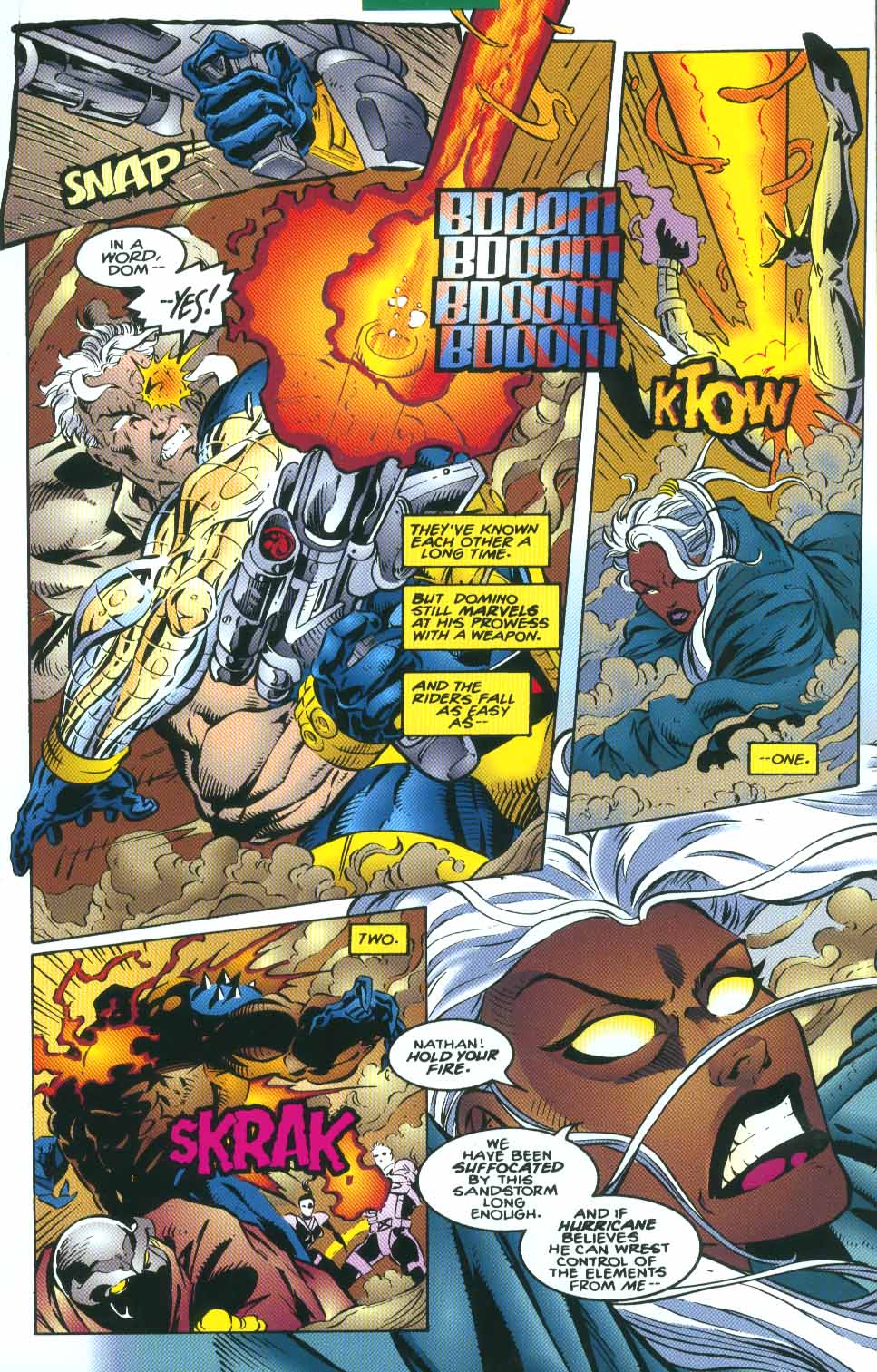 Read online Cable (1993) comic -  Issue #18 - 18