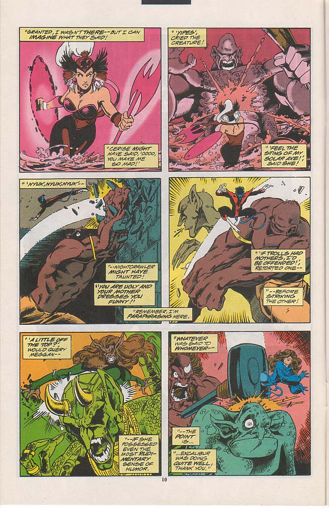 Read online Excalibur (1988) comic -  Issue #57 - 8