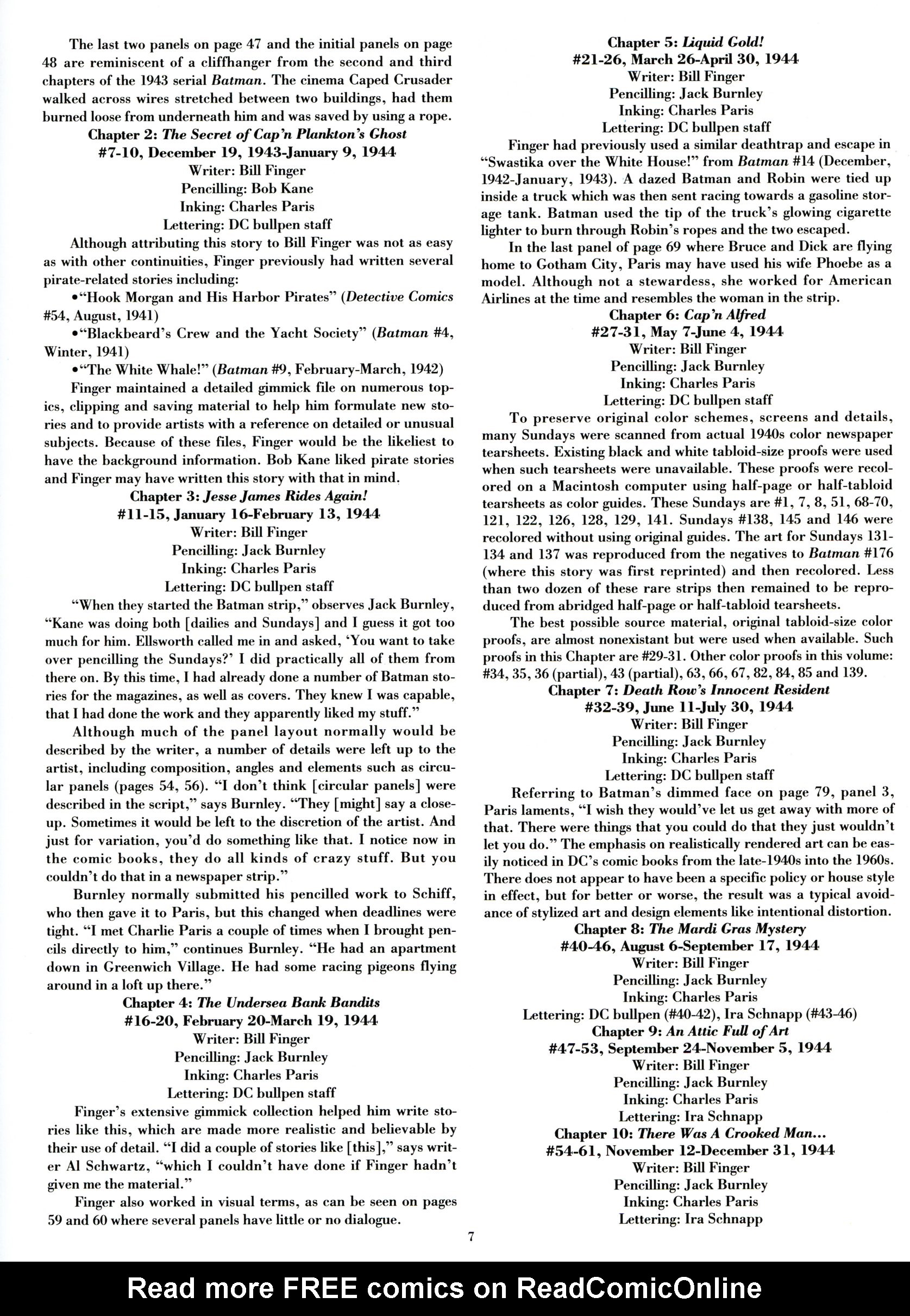 Read online Batman: The Sunday Classics comic -  Issue # TPB - 13