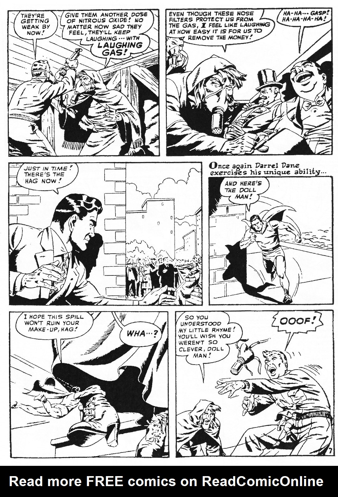 Read online Men of Mystery Comics comic -  Issue #72 - 21
