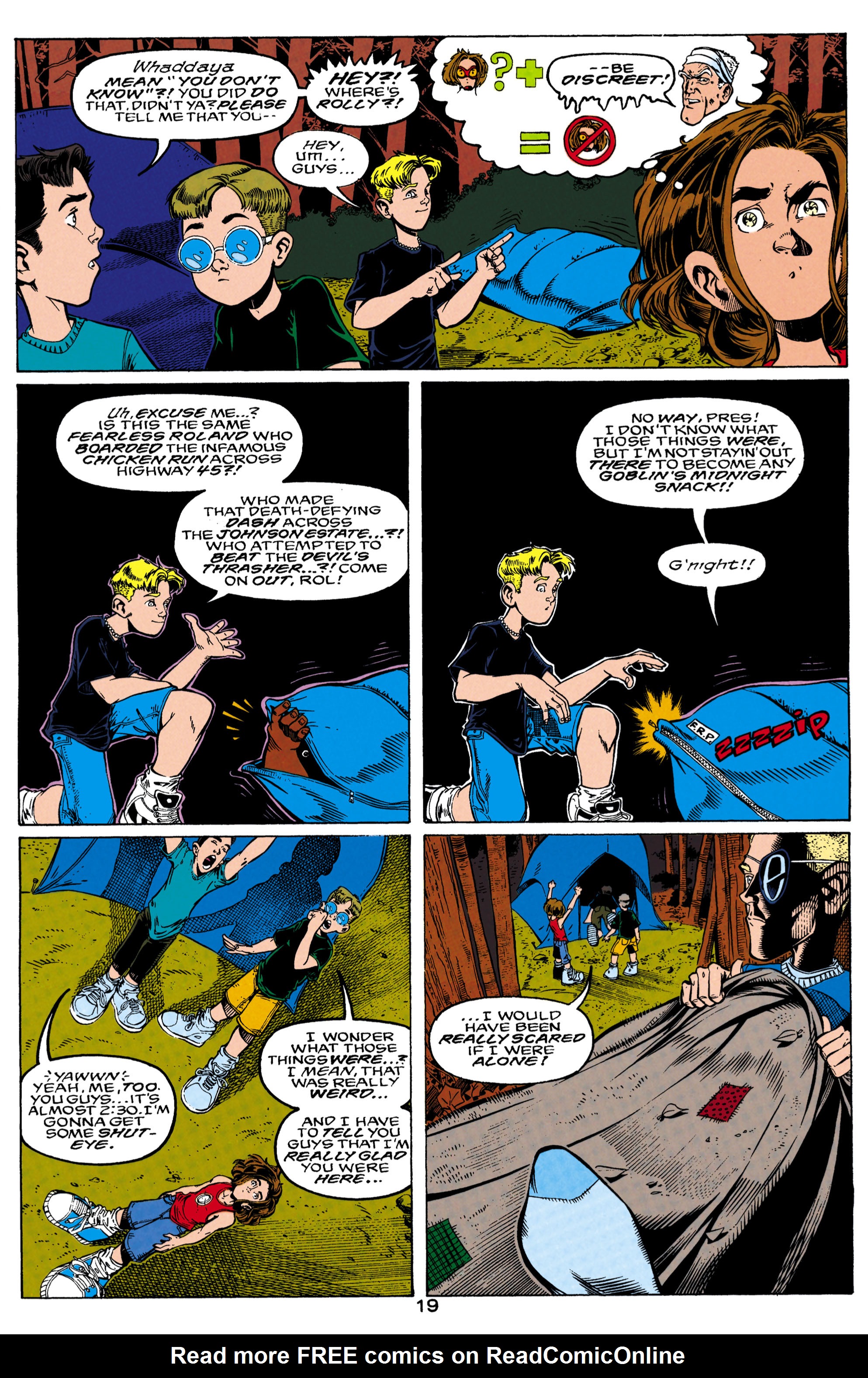 Read online Impulse (1995) comic -  Issue #54 - 19