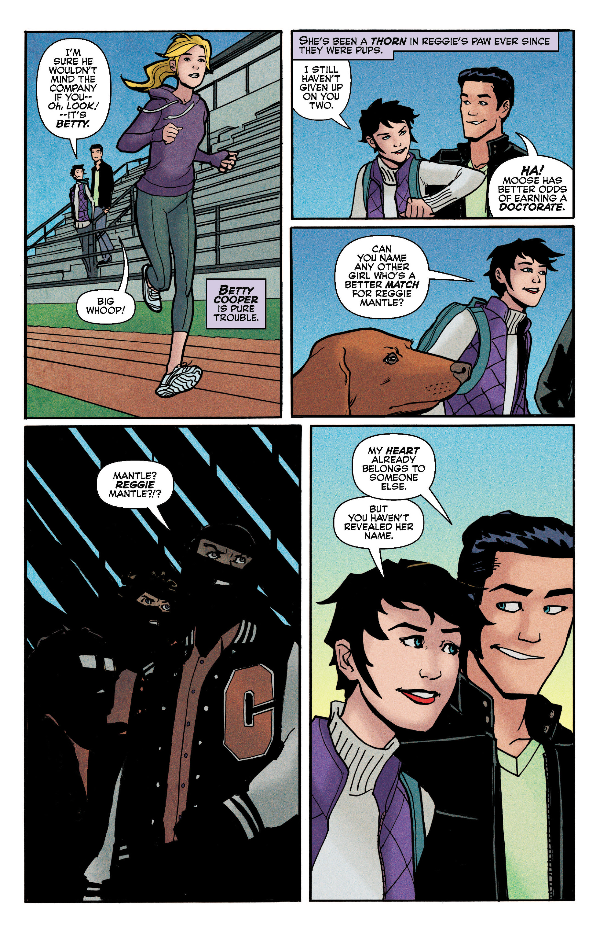 Read online Reggie and Me comic -  Issue # _TPB - 53