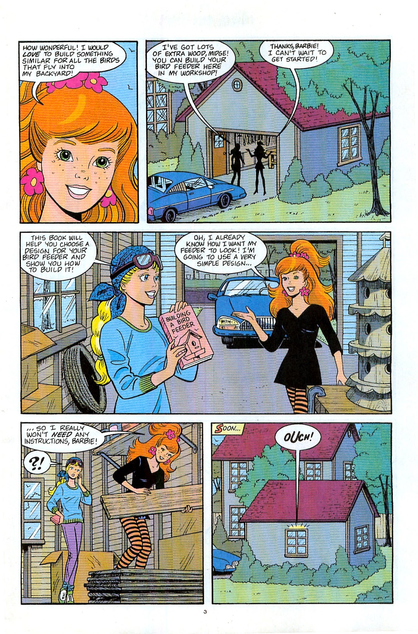 Read online Barbie comic -  Issue #51 - 5