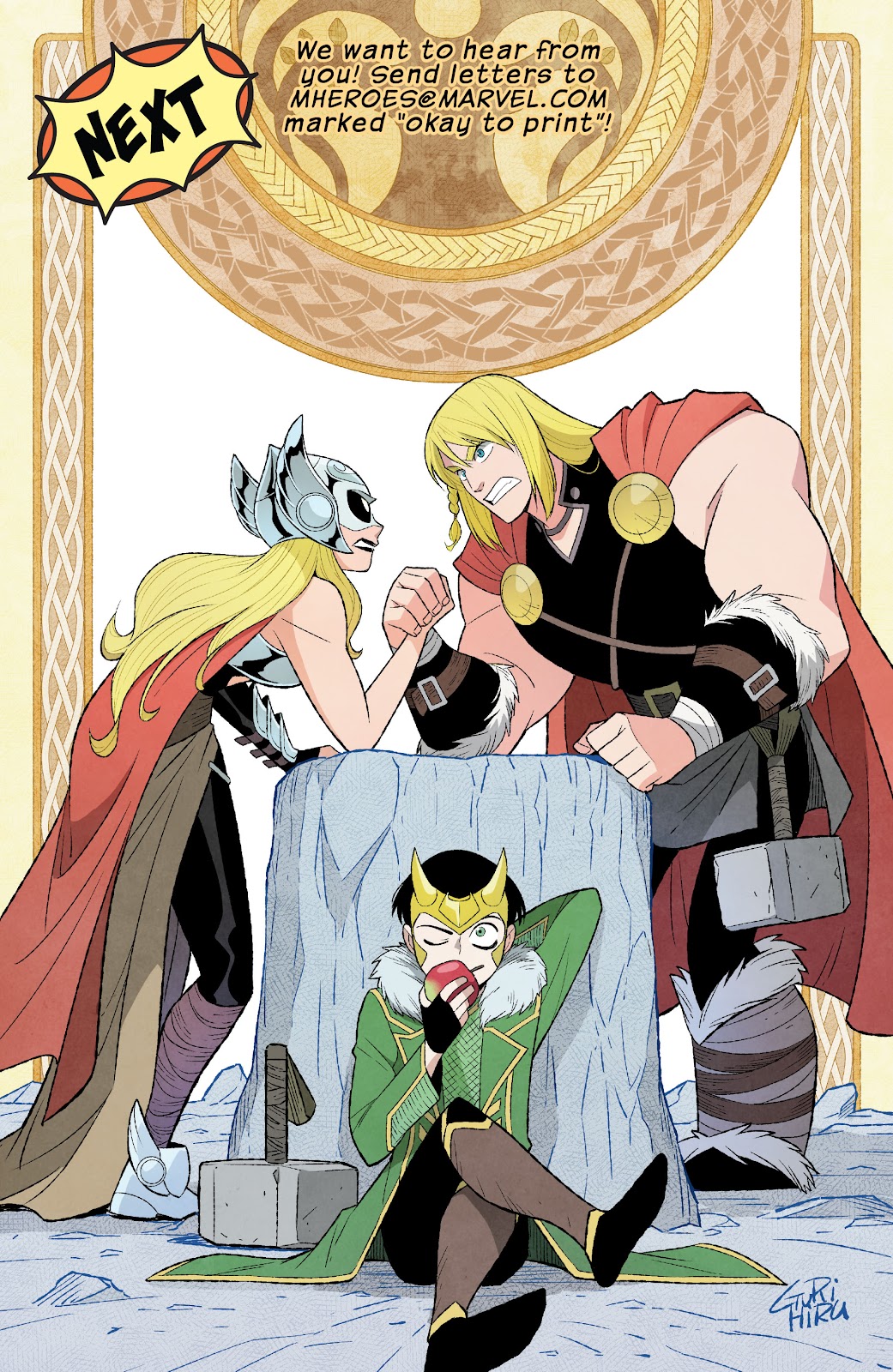 Thor & Loki: Double Trouble issue 2 - Page 22