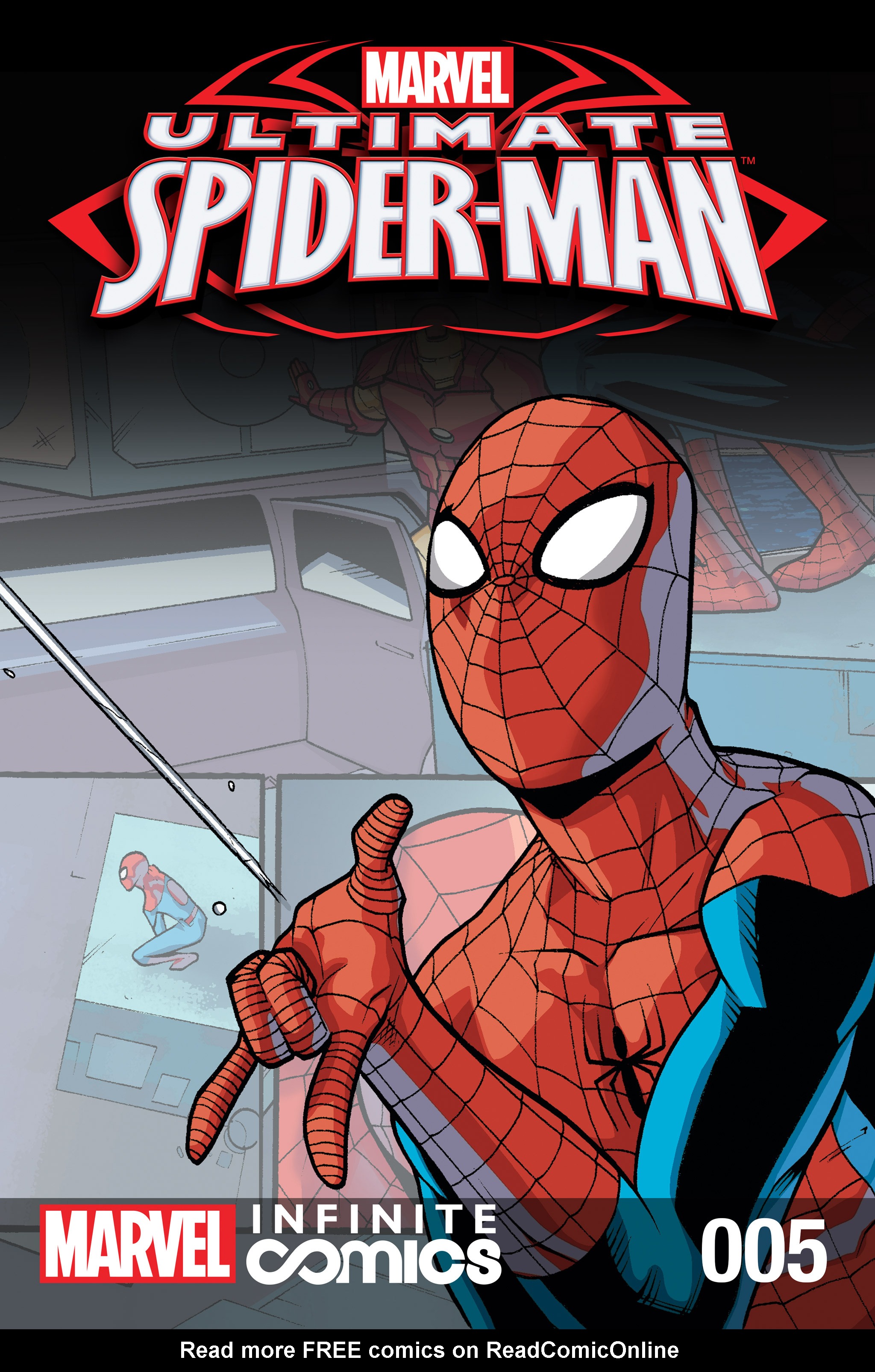 Read online Ultimate Spider-Man (Infinite Comics) (2016) comic -  Issue #5 - 1