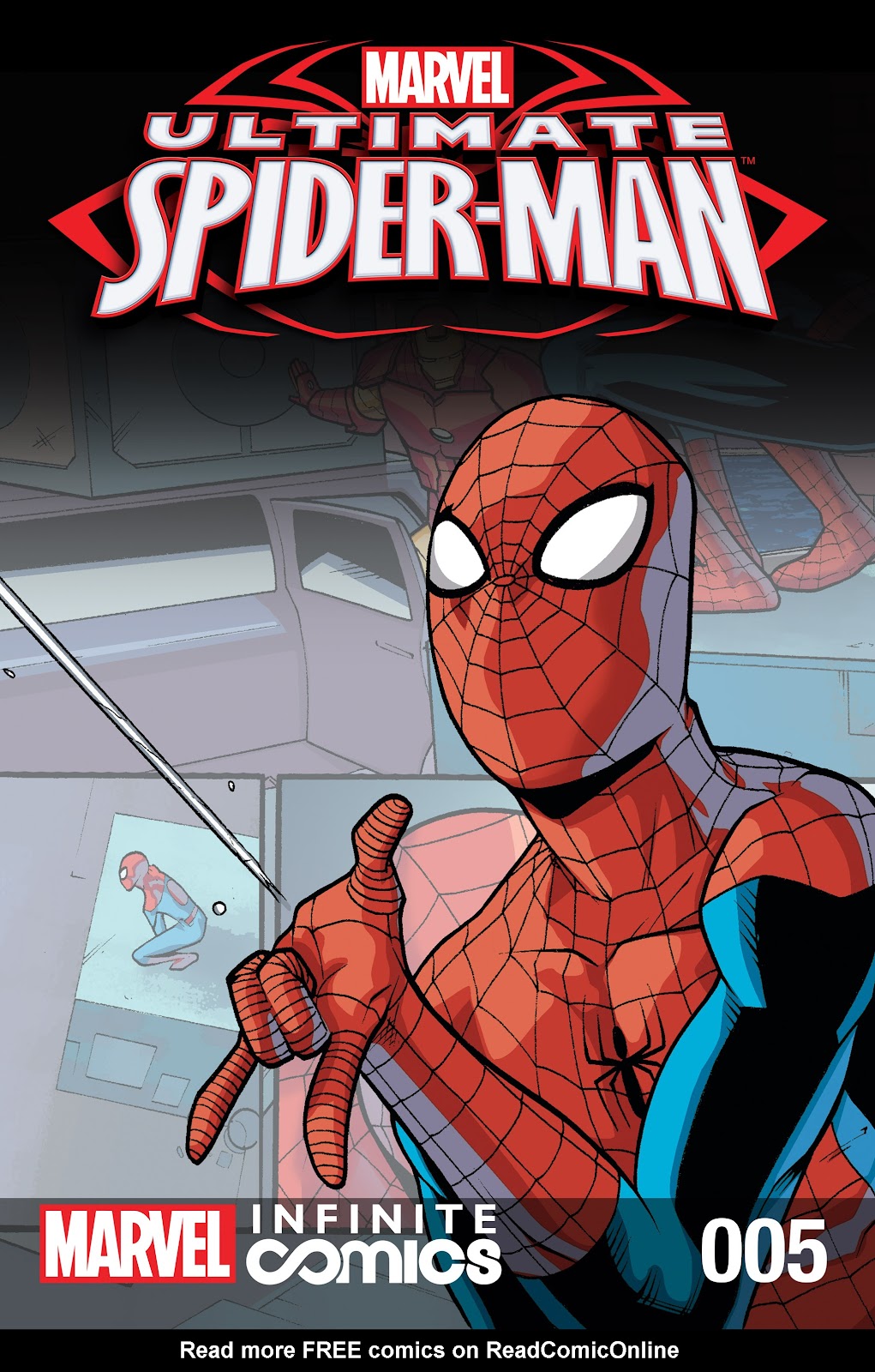 Ultimate Spider-Man (Infinite Comics) (2016) issue 5 - Page 1