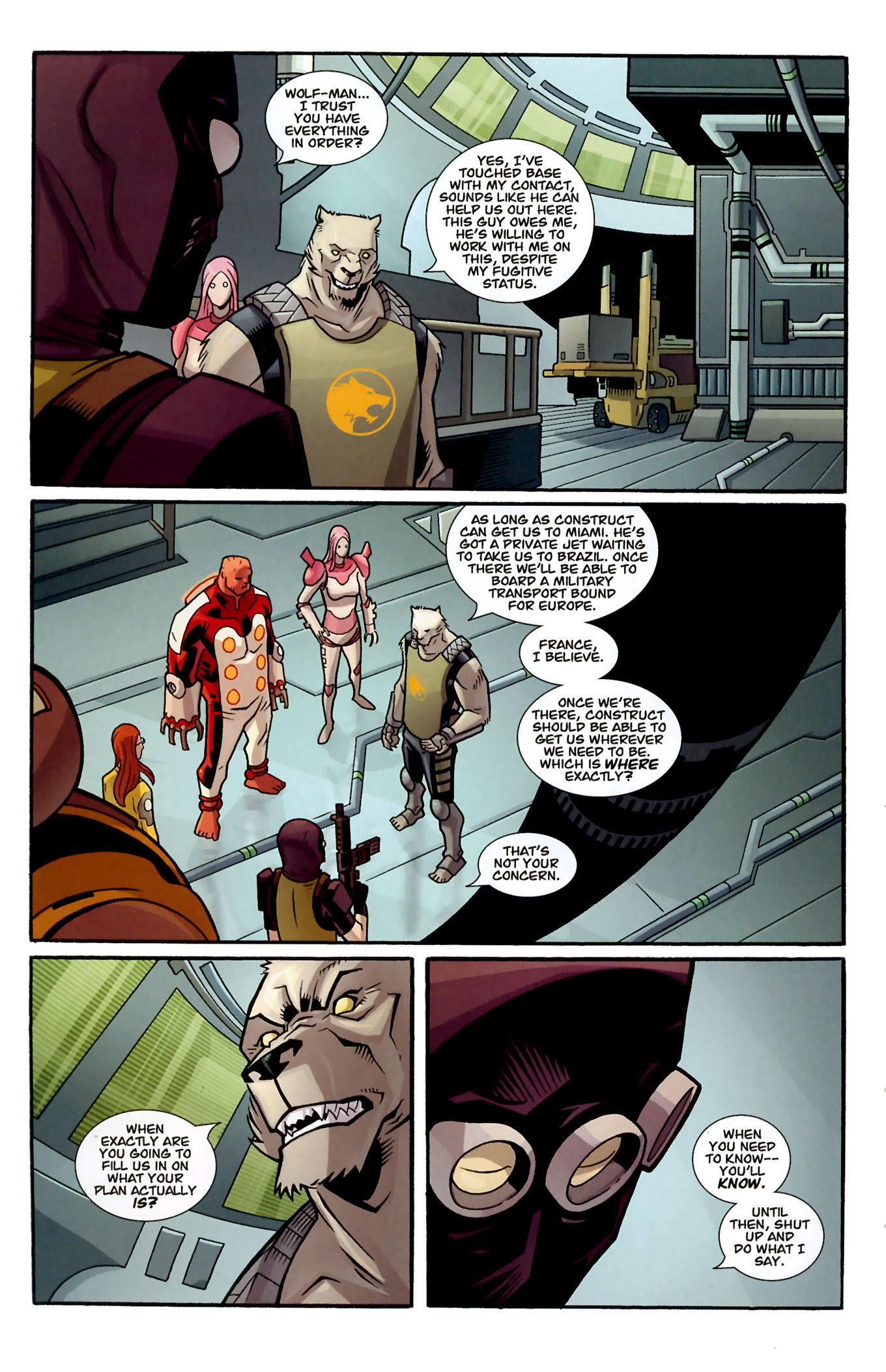 Read online The Astounding Wolf-Man comic -  Issue #18 - 8