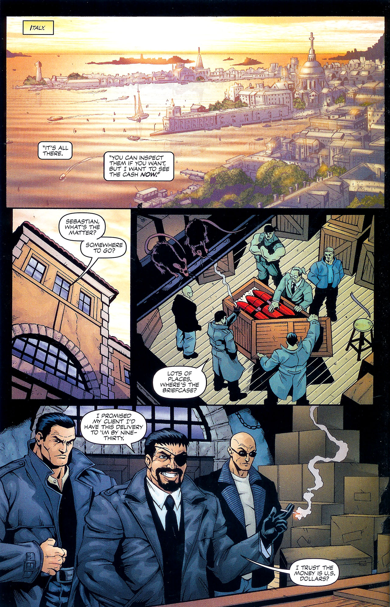 Read online G.I. Joe (2001) comic -  Issue #5 - 12