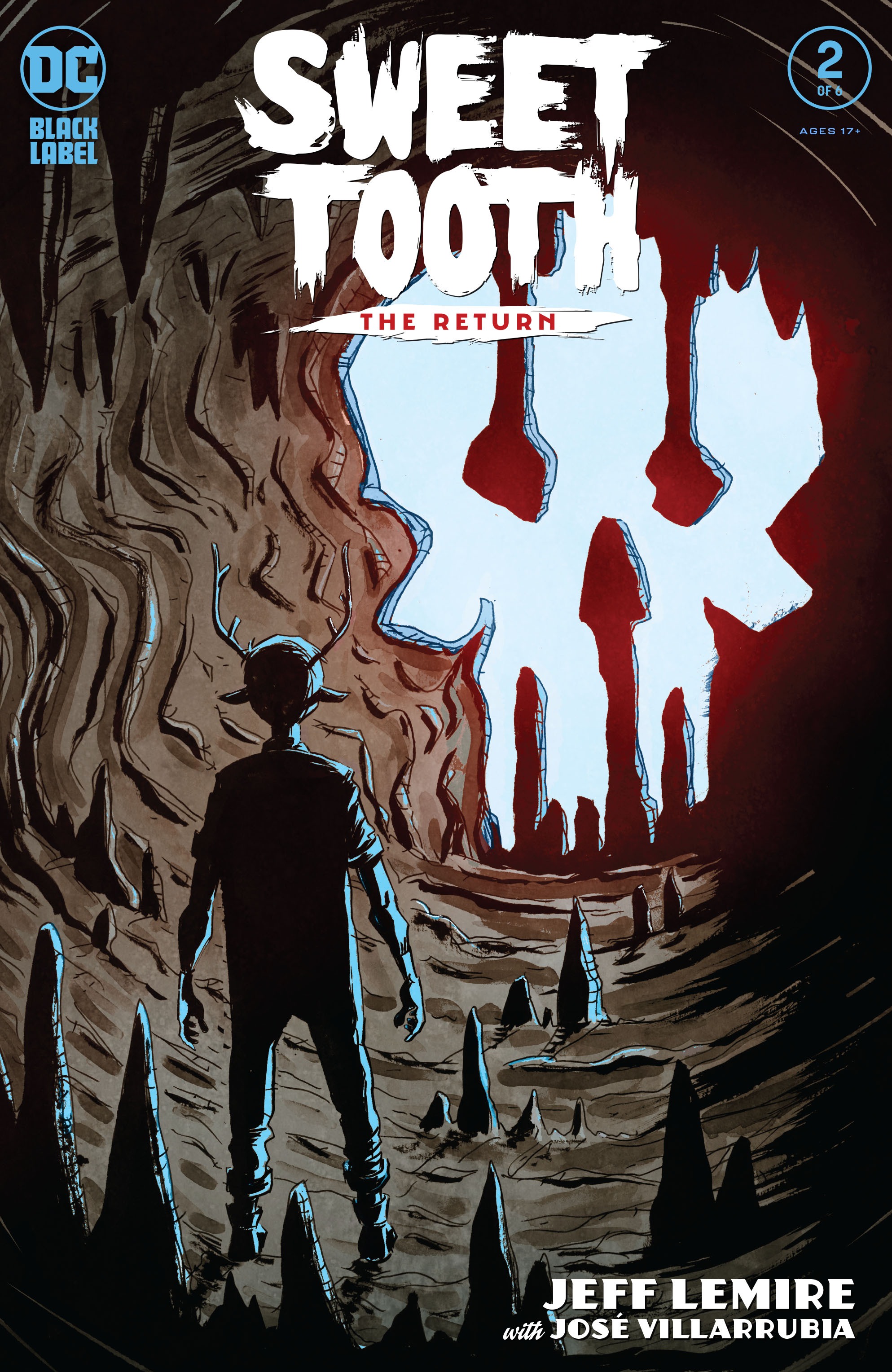 Read online Sweet Tooth: The Return comic -  Issue #2 - 1