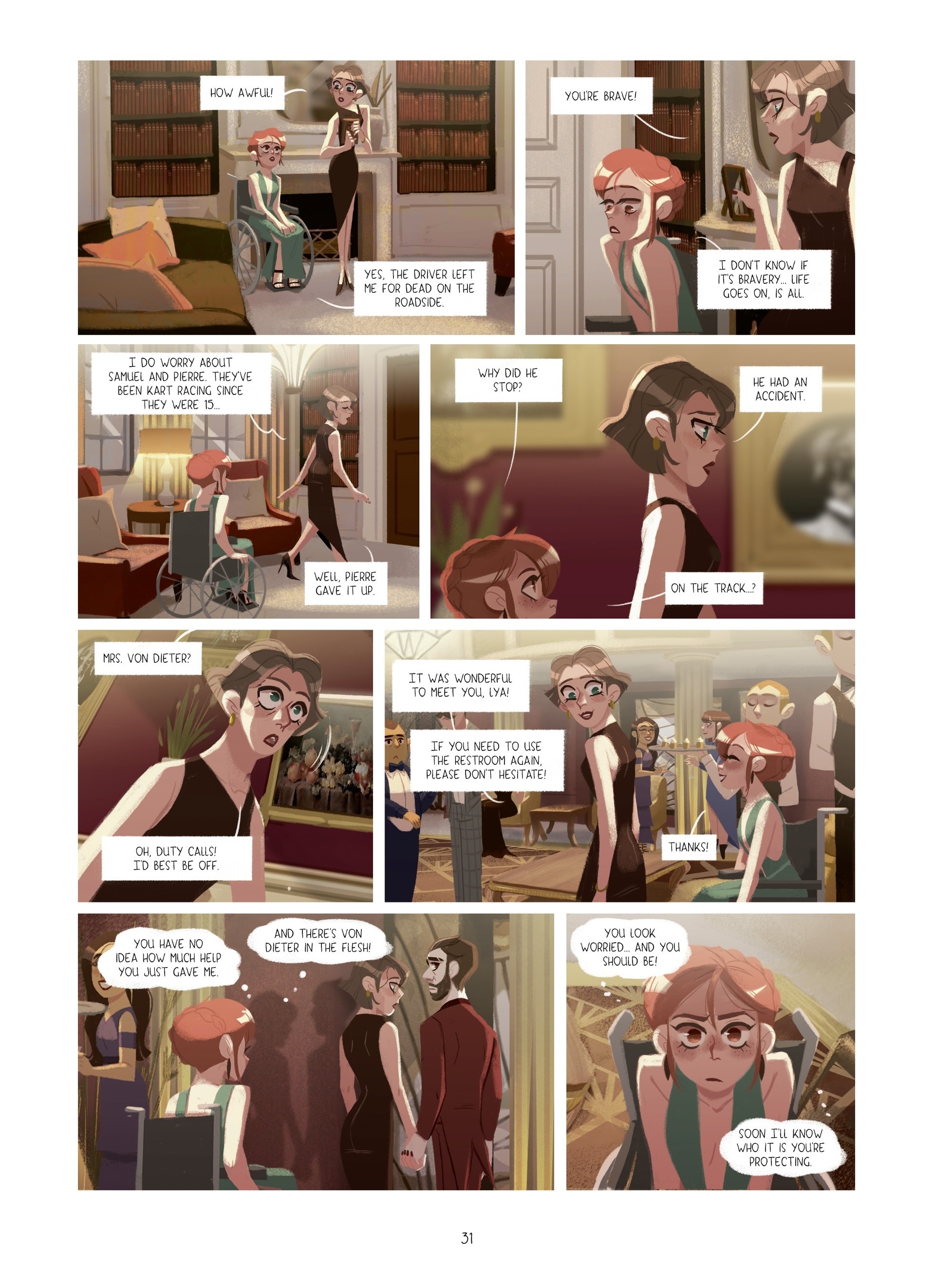 Read online Through Lya's Eyes comic -  Issue #3 - 30