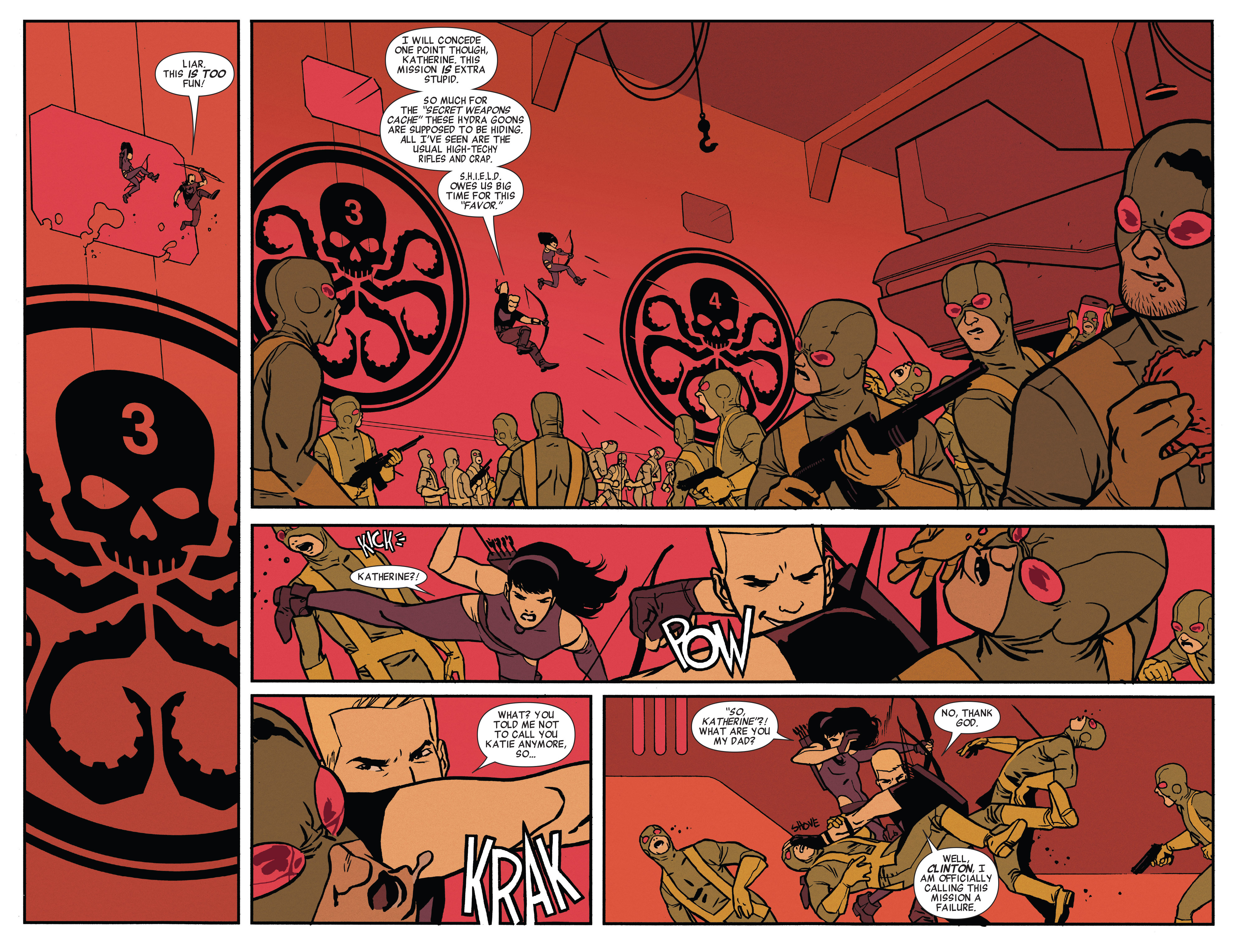 Read online All-New Hawkeye (2015) comic -  Issue #1 - 7