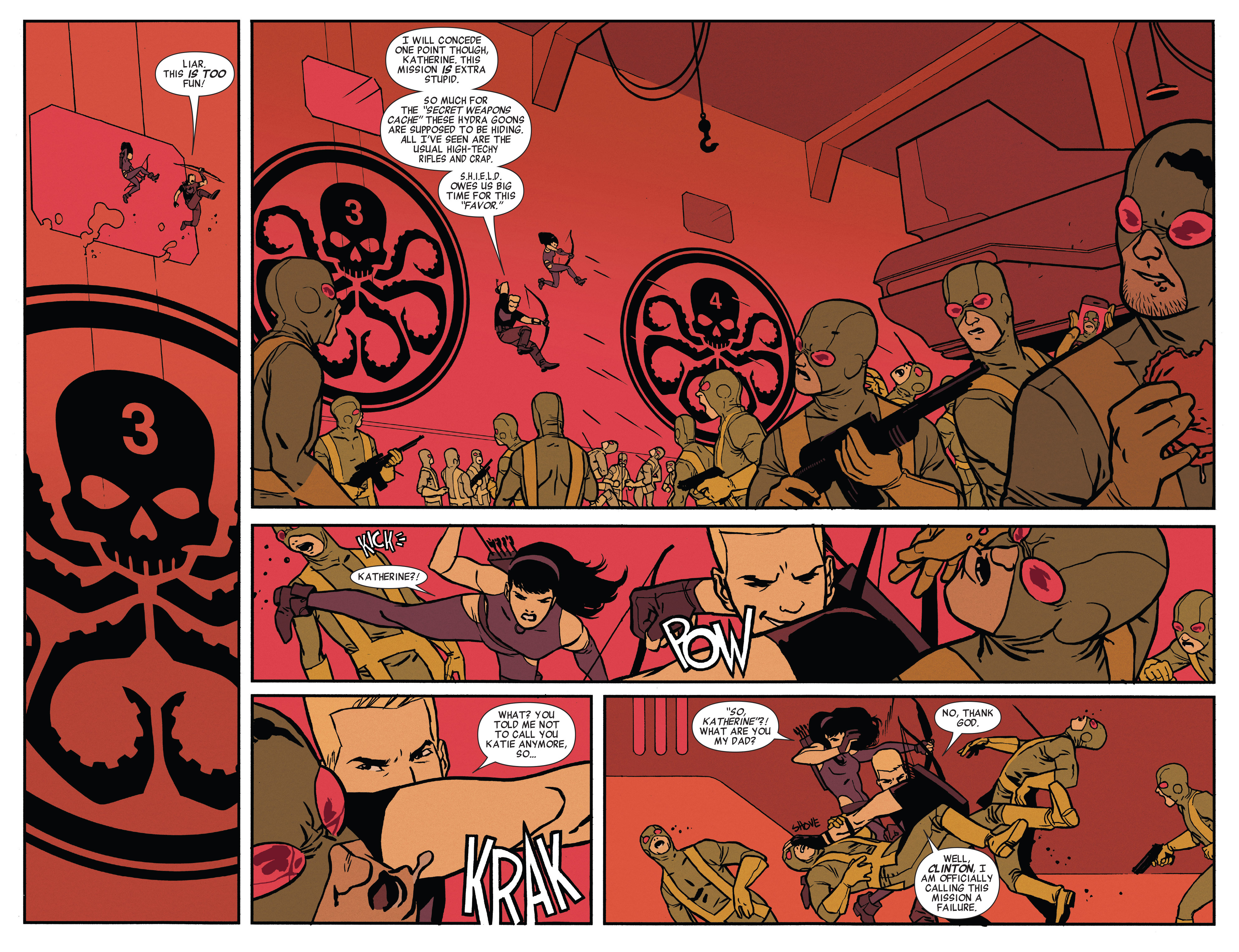 Read online All-New Hawkeye (2015) comic -  Issue #1 - 7