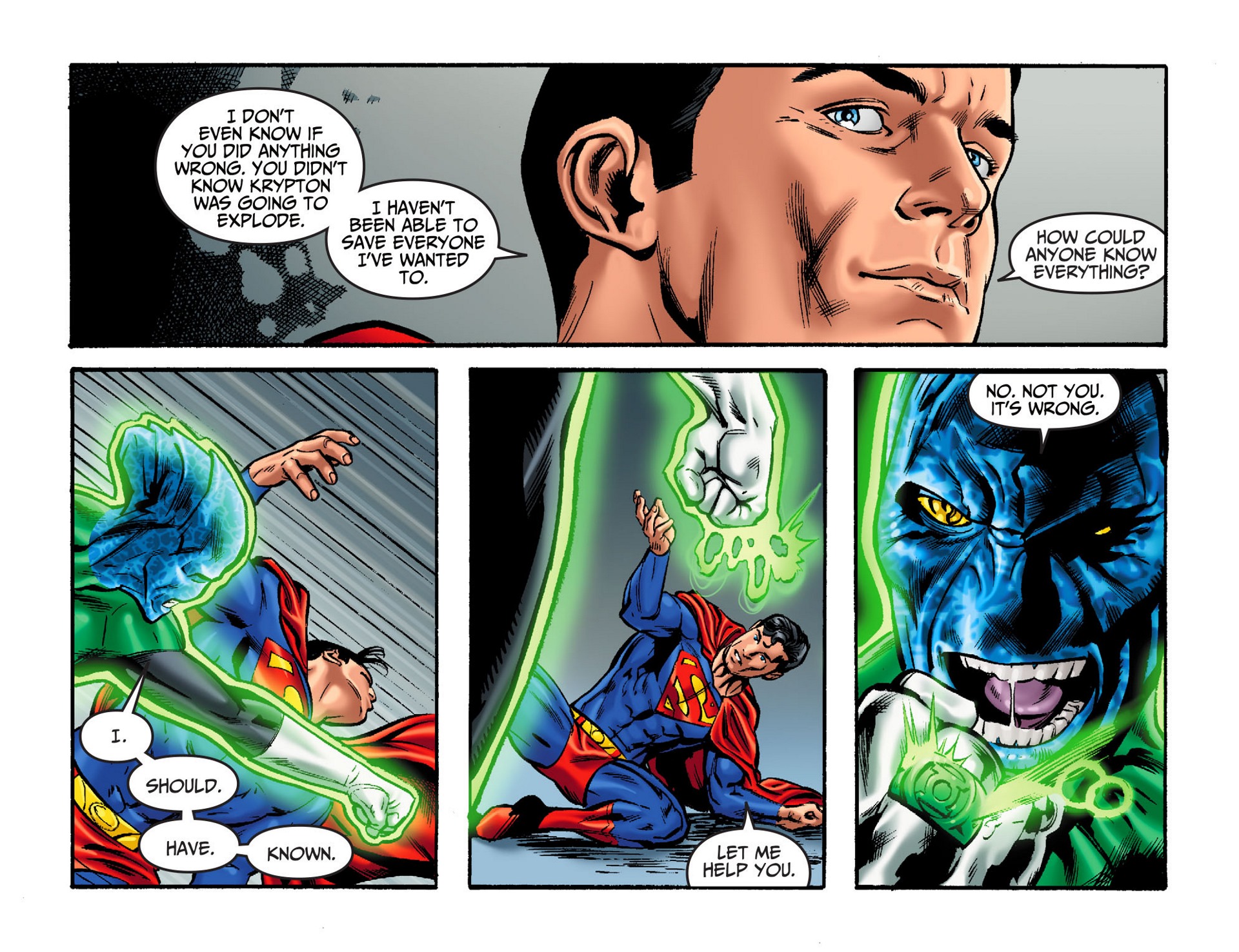 Read online Adventures of Superman [I] comic -  Issue #32 - 10