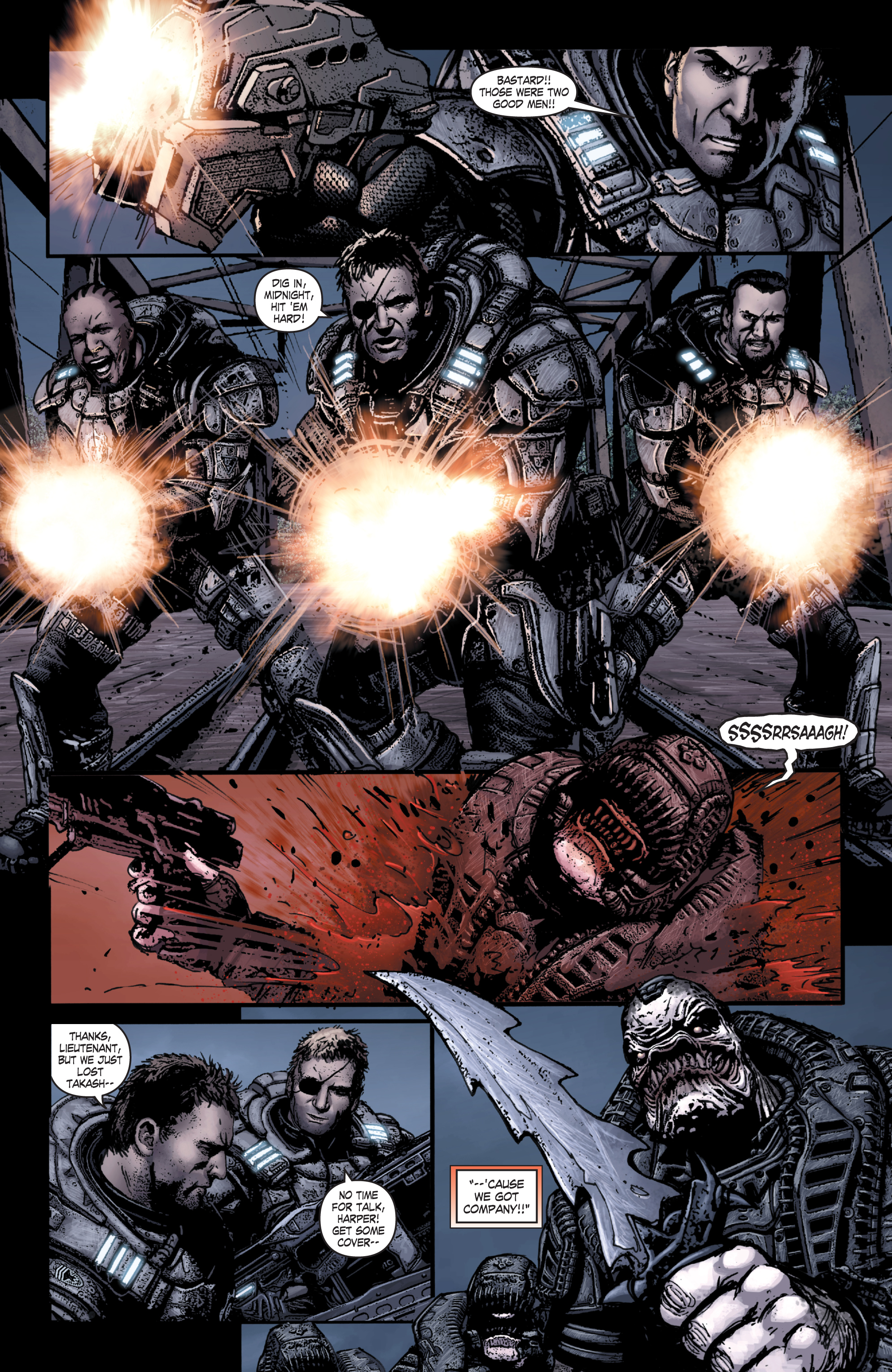 Read online Gears Of War comic -  Issue #14 - 20