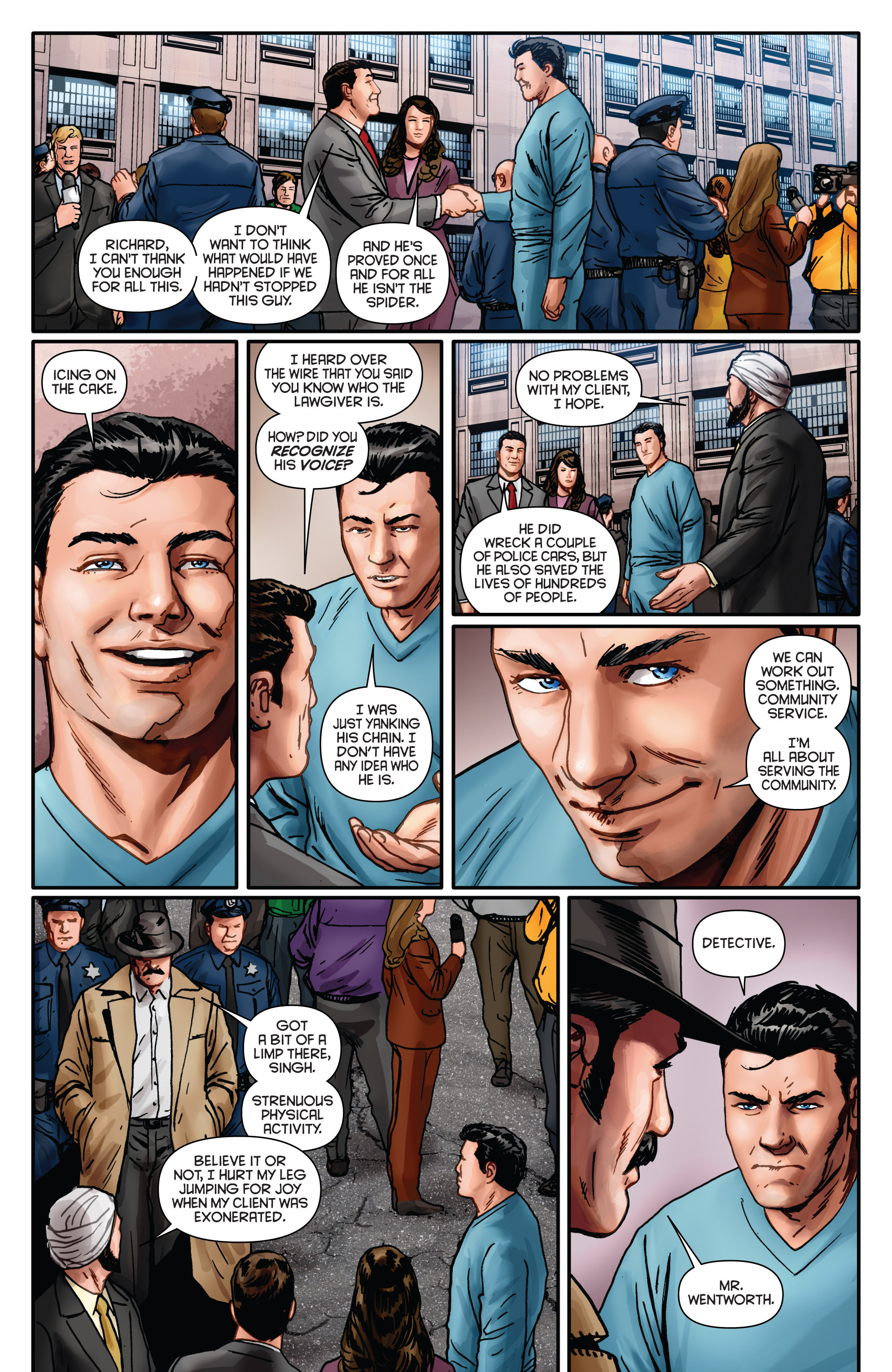 Read online The Spider comic -  Issue #12 - 22