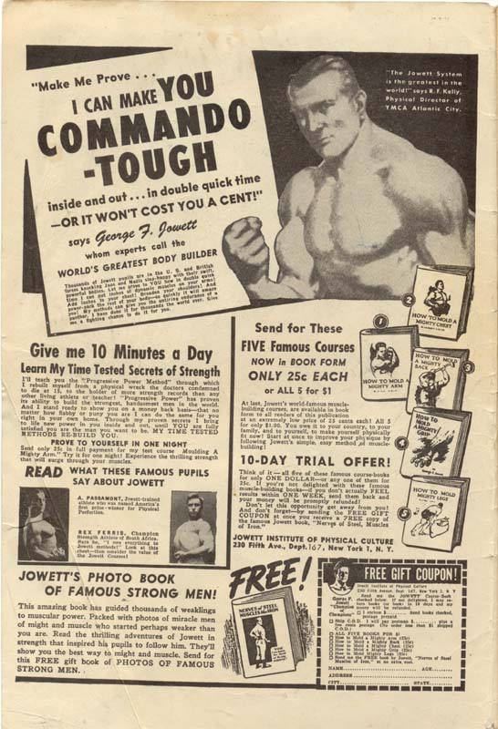 Read online Super-Magician Comics comic -  Issue #31 - 2