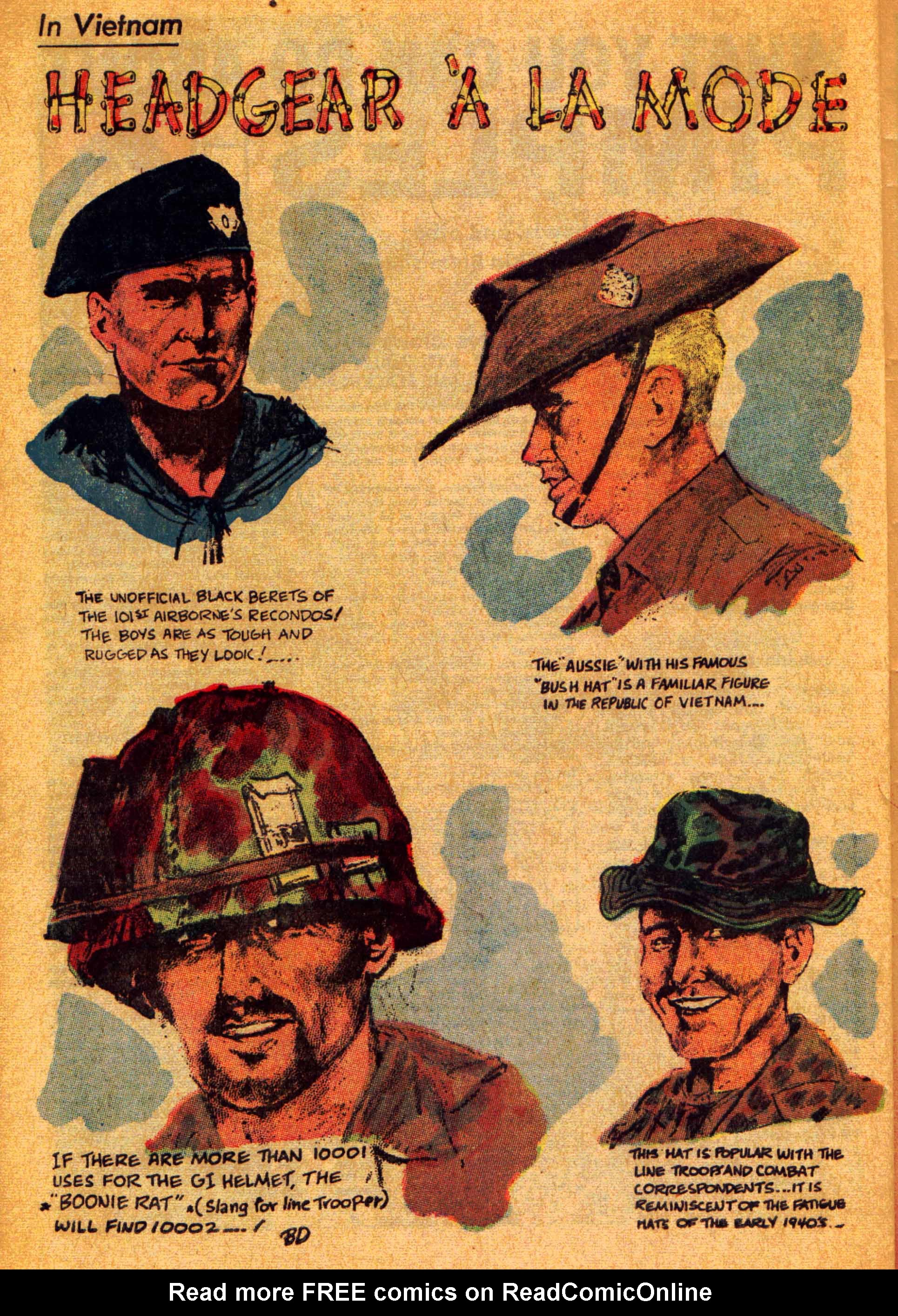 Read online Super Green Beret comic -  Issue #1 - 49