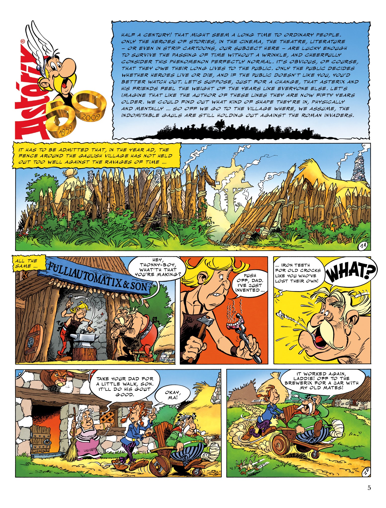Read online Asterix comic -  Issue #34 - 6