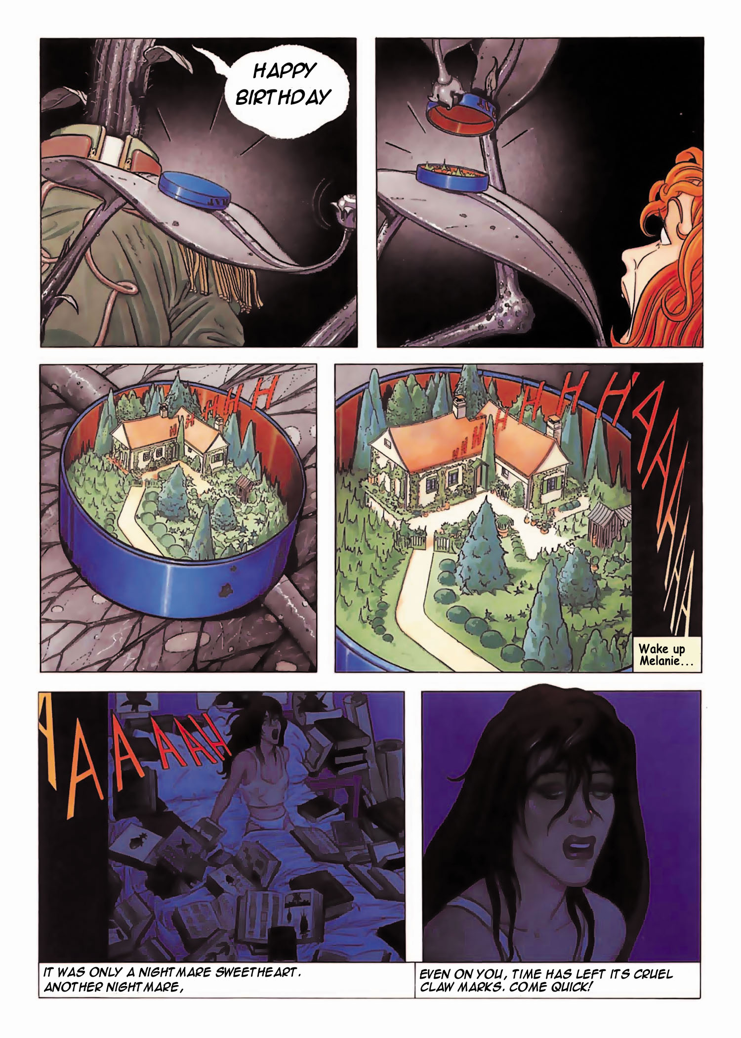 Read online Romantic Flower comic -  Issue # Full - 30