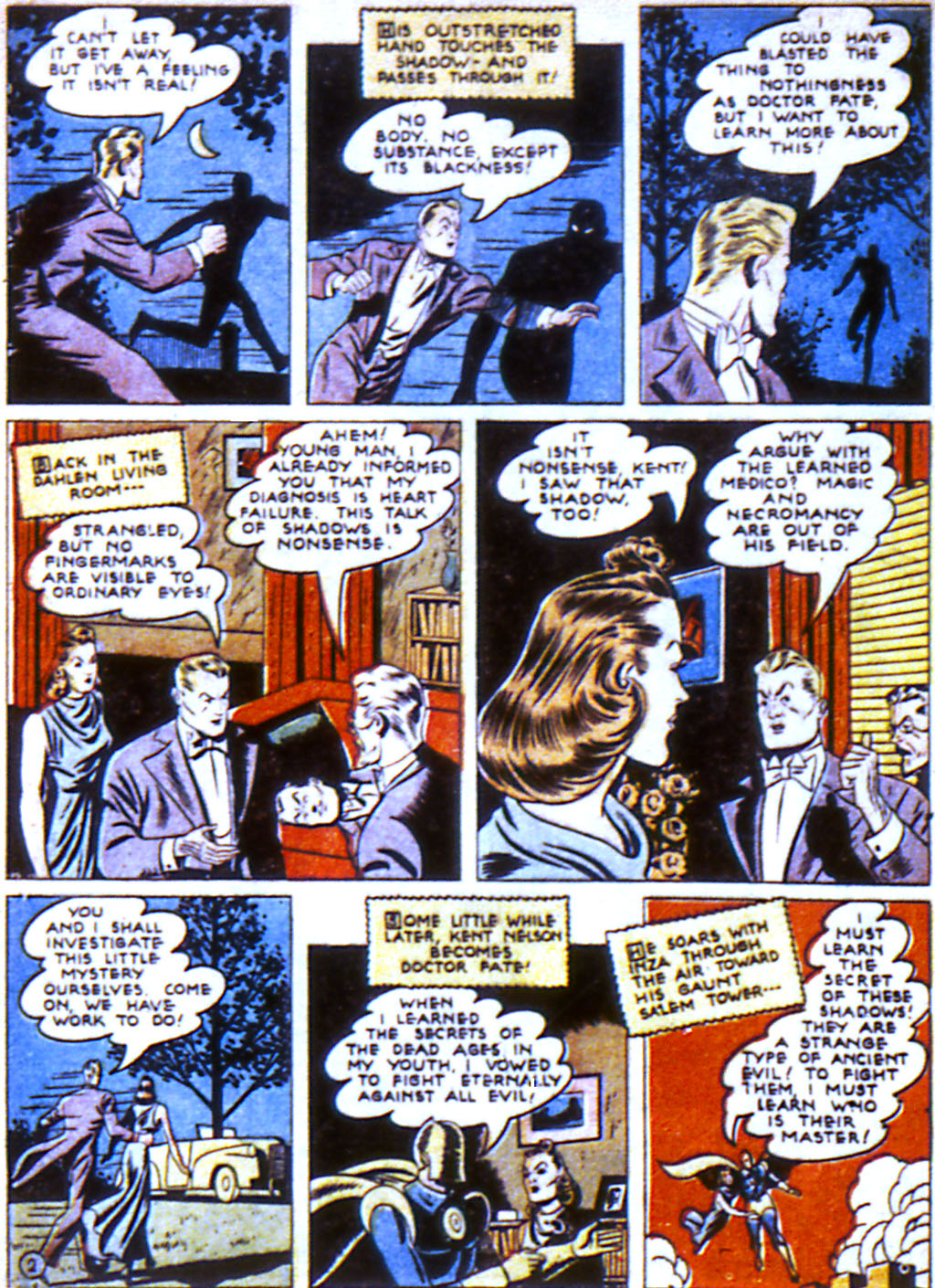 Read online More Fun Comics comic -  Issue #69 - 4