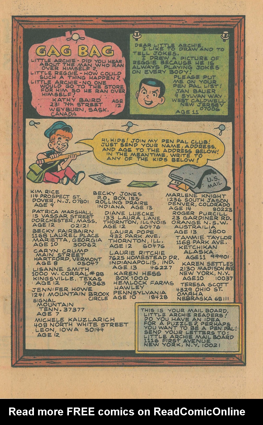 Read online The Adventures of Little Archie comic -  Issue #89 - 17
