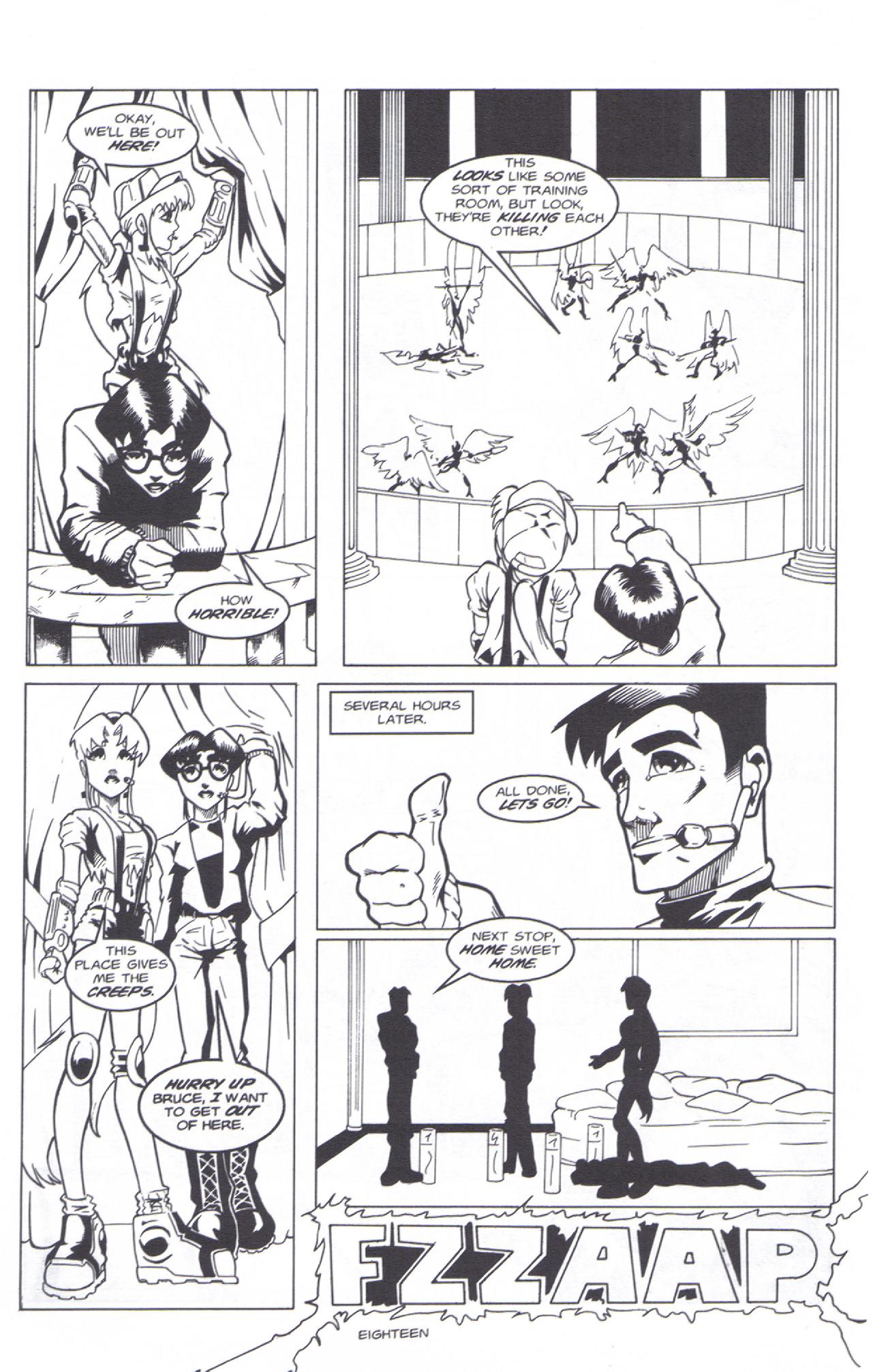 Read online Hammer Girl comic -  Issue #2 - 20