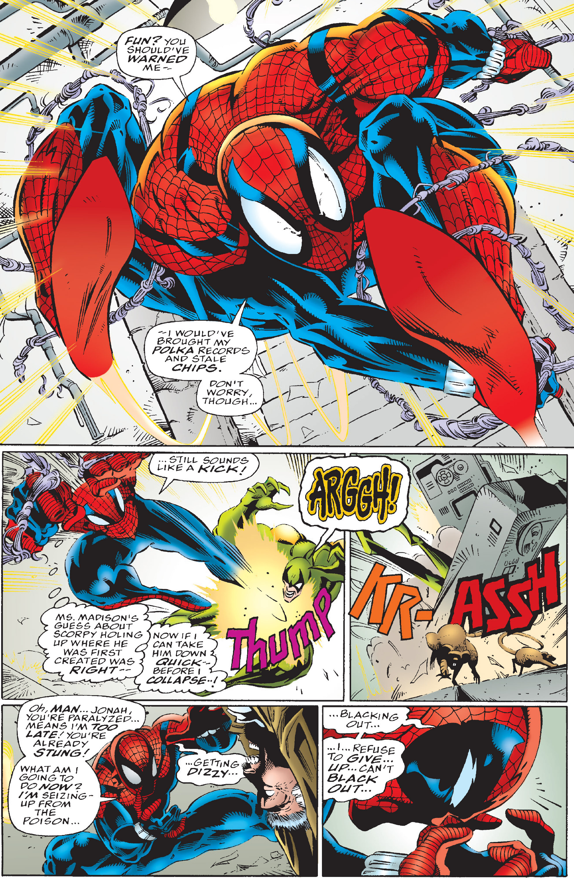 Read online The Amazing Spider-Man: The Complete Ben Reilly Epic comic -  Issue # TPB 5 - 173