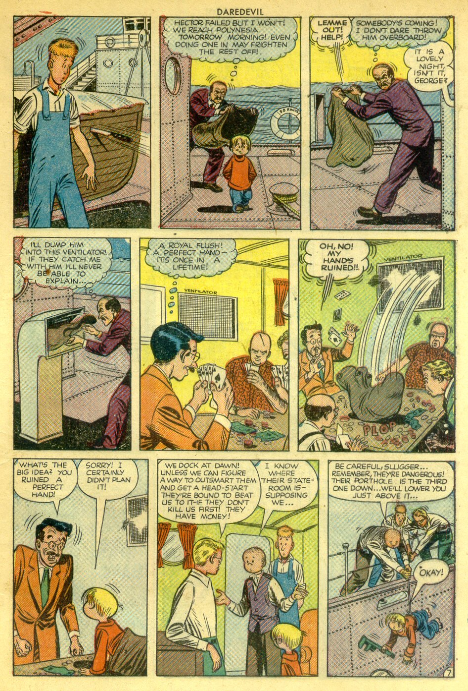 Read online Daredevil (1941) comic -  Issue #83 - 9