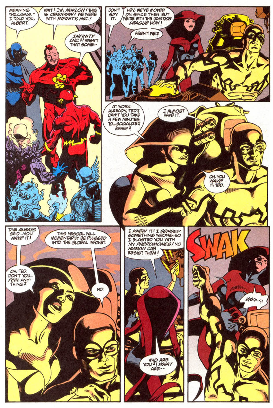 Read online Justice League America comic -  Issue #0 - 14