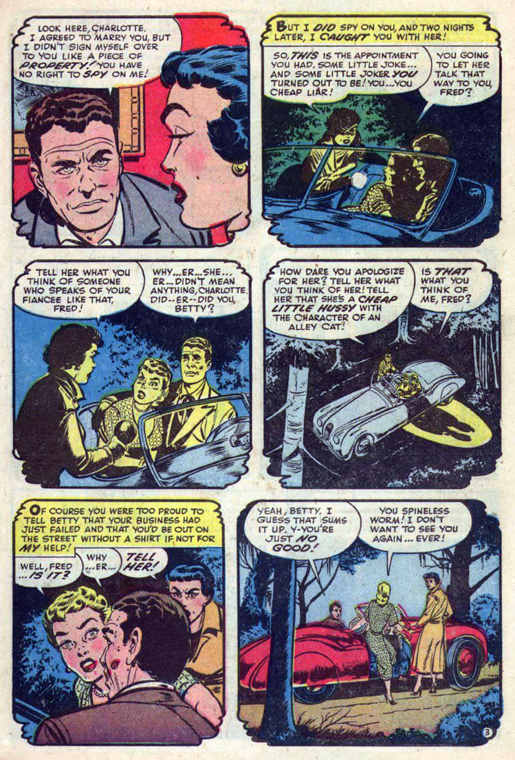 Read online Chamber of Chills (1951) comic -  Issue #19 - 7