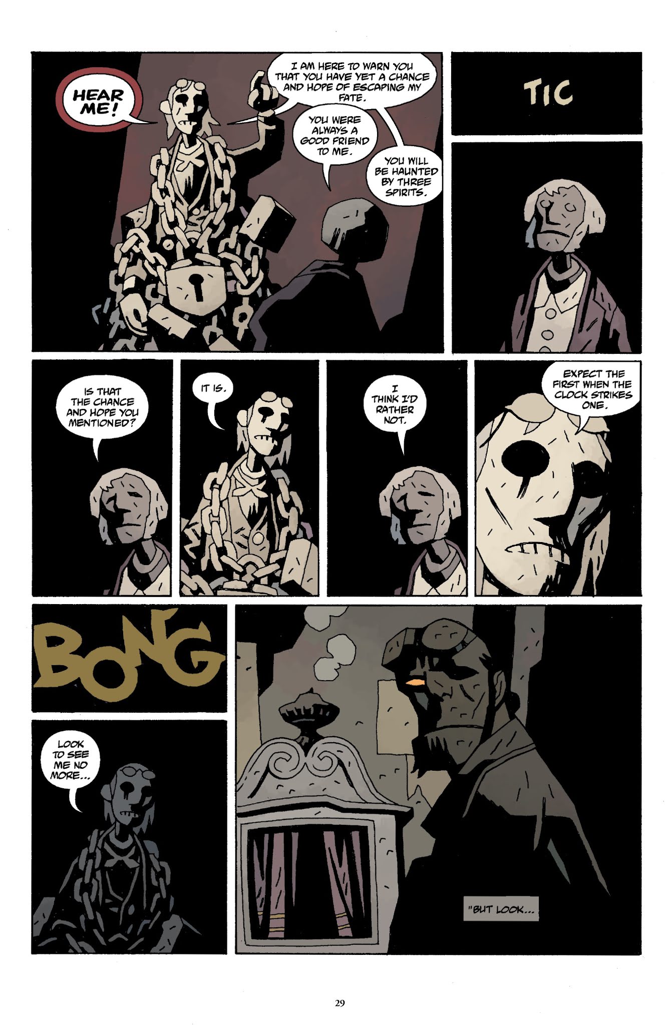 Read online Hellboy Omnibus comic -  Issue # TPB 4 (Part 1) - 30