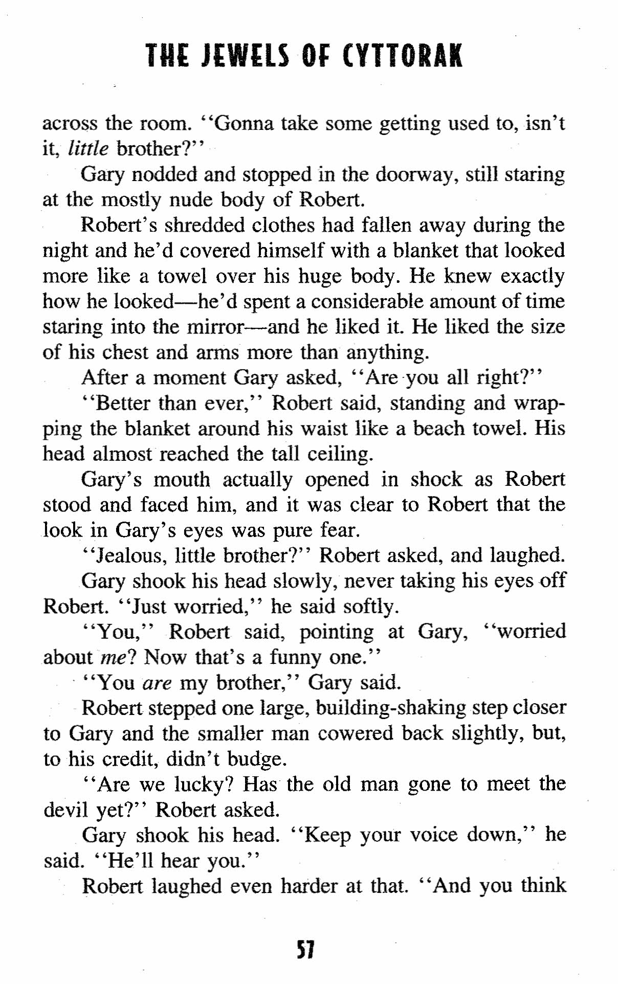 Read online X-Men: The Jewels of Cyttorak comic -  Issue # TPB (Part 1) - 53