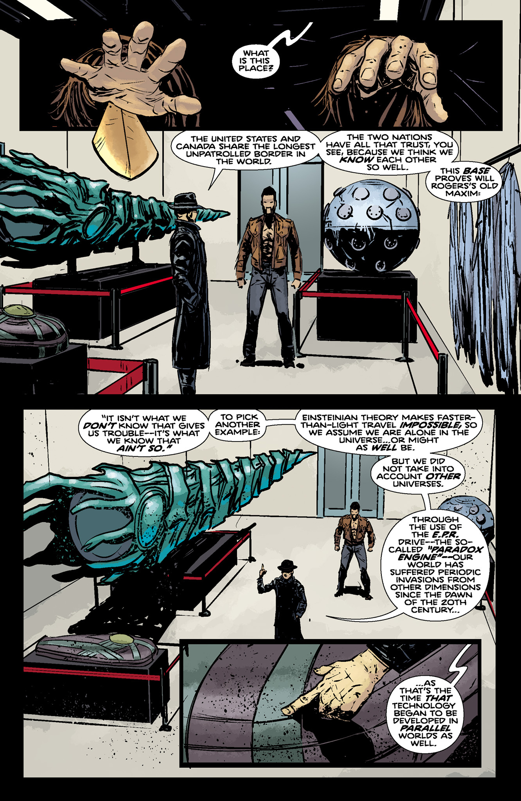 Read online Project Black Sky: Secret Files comic -  Issue # Full - 59